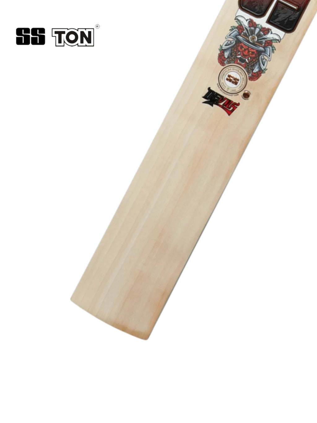 SS Devils Bat (Red) Kashmir Willow Cricket Bat