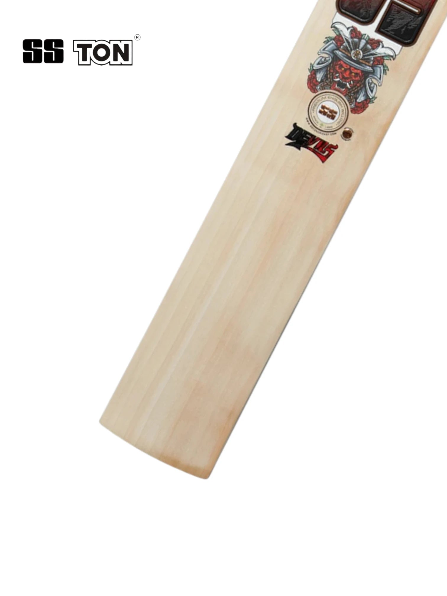 SS Devils Bat (Red) Kashmir Willow Cricket Bat
