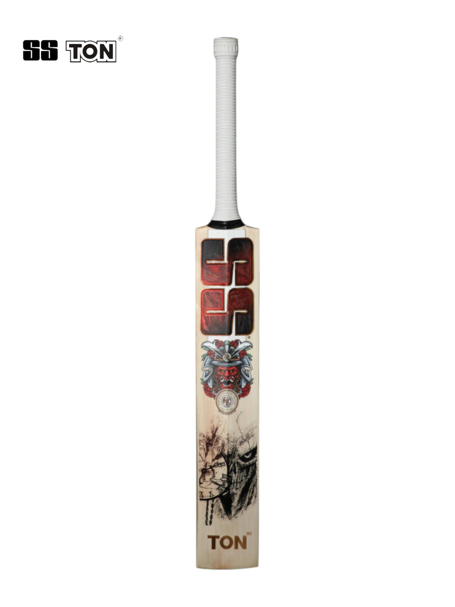 SS Devils Bat (Red) Kashmir Willow Cricket Bat