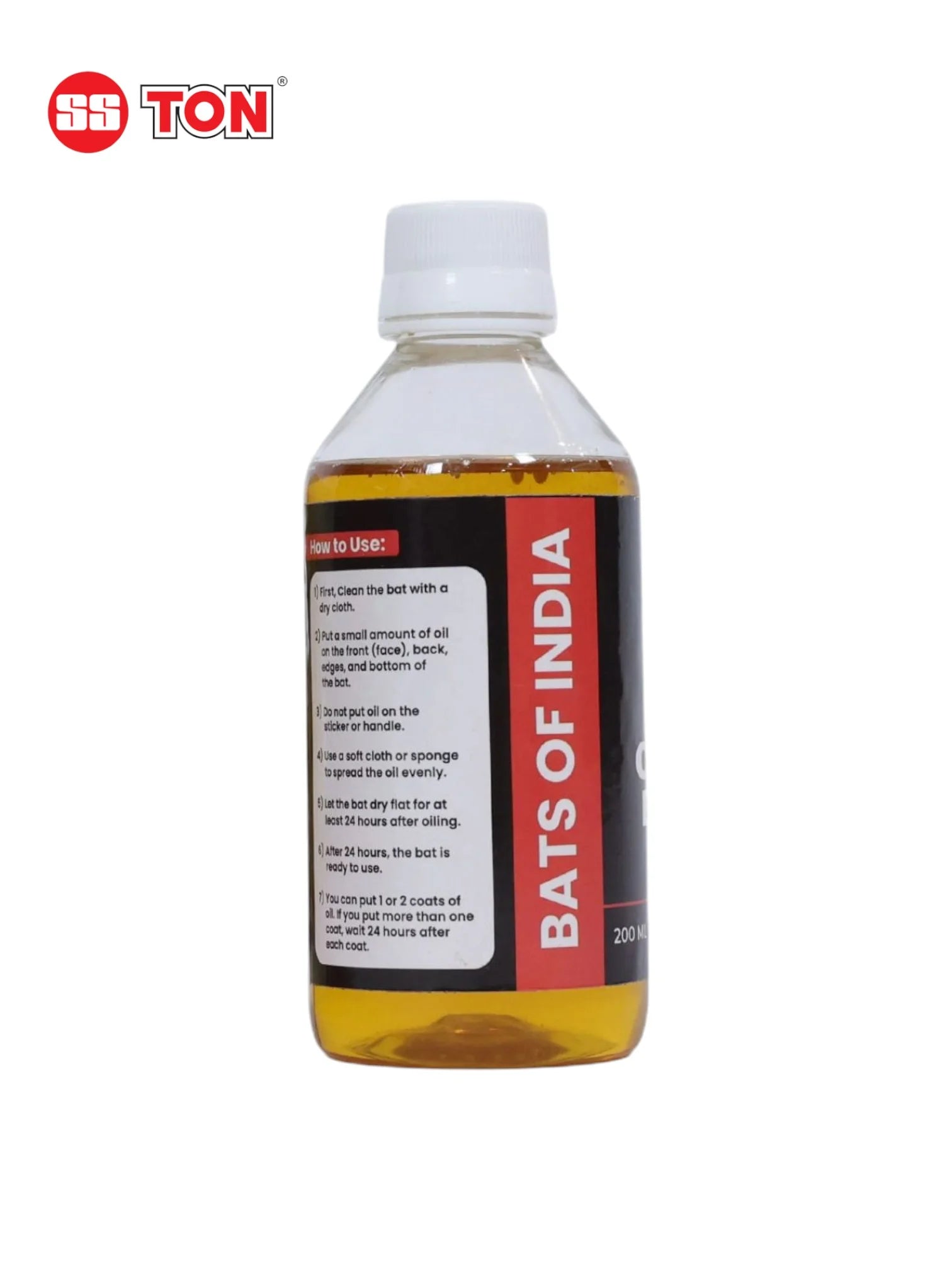 SS Cricket Bat Oil