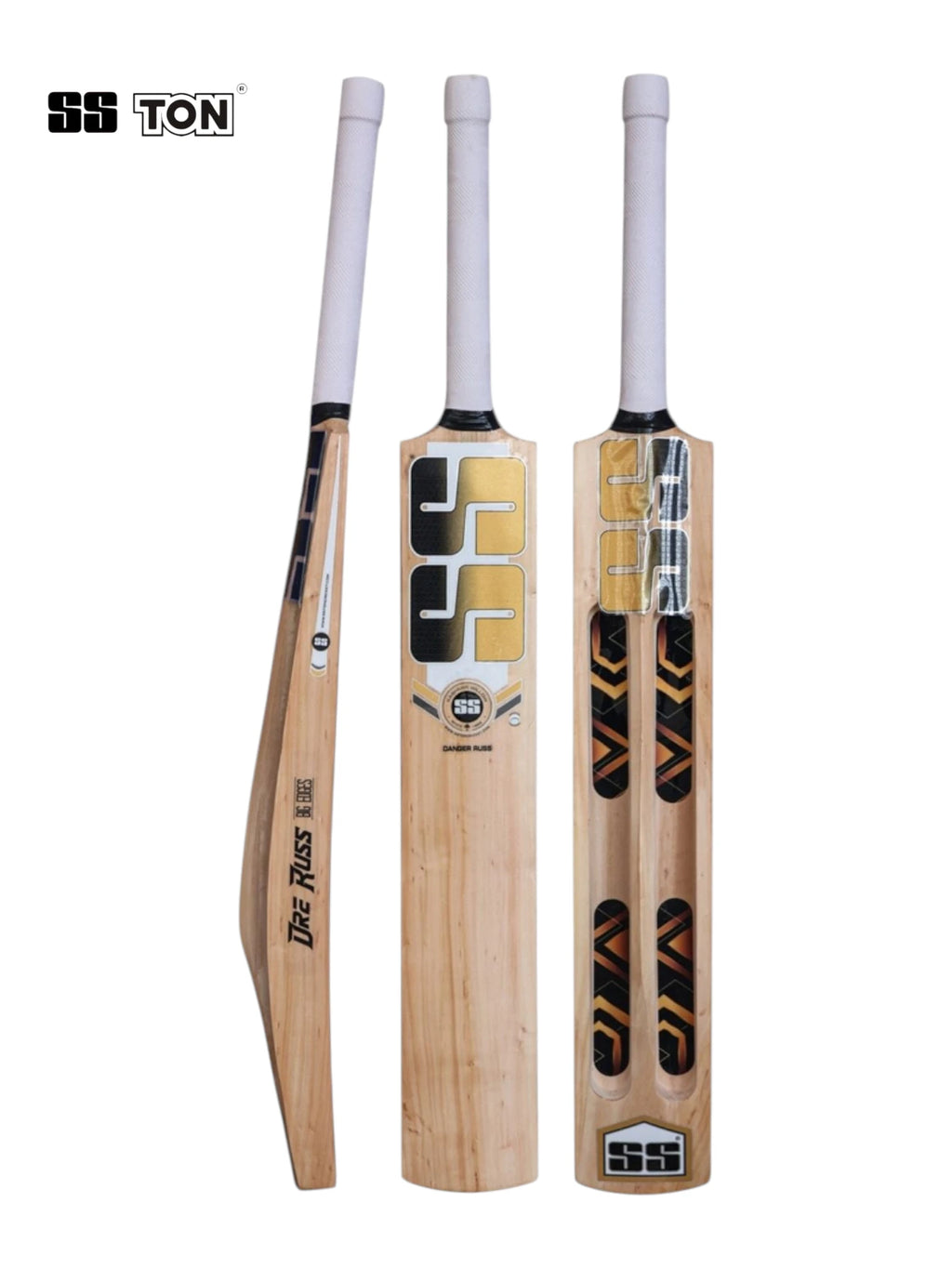SS Russell Tennis 2.0 Kashmir Willow Scoop Cricket Bat