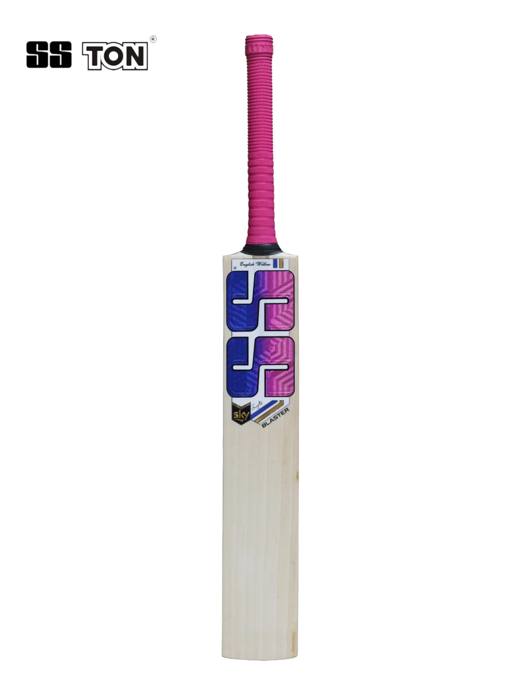SS Sky Blaster English Willow Cricket Bat