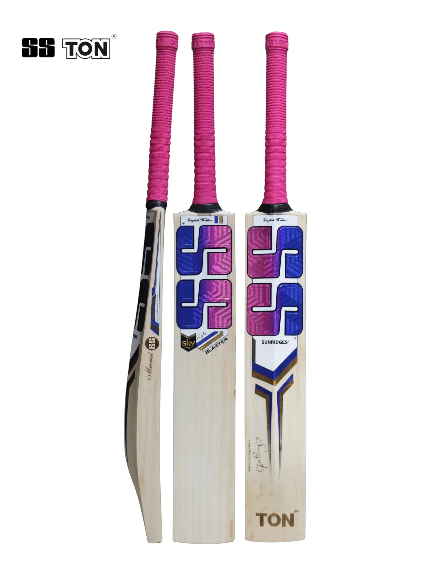SS Sky Blaster English Willow Cricket Bat