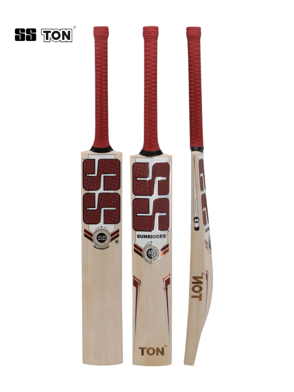 SS Supremo English Willow Cricket Bat