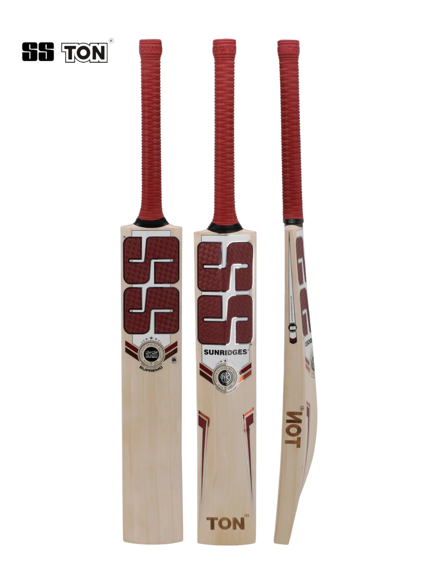 SS Supremo English Willow Cricket Bat