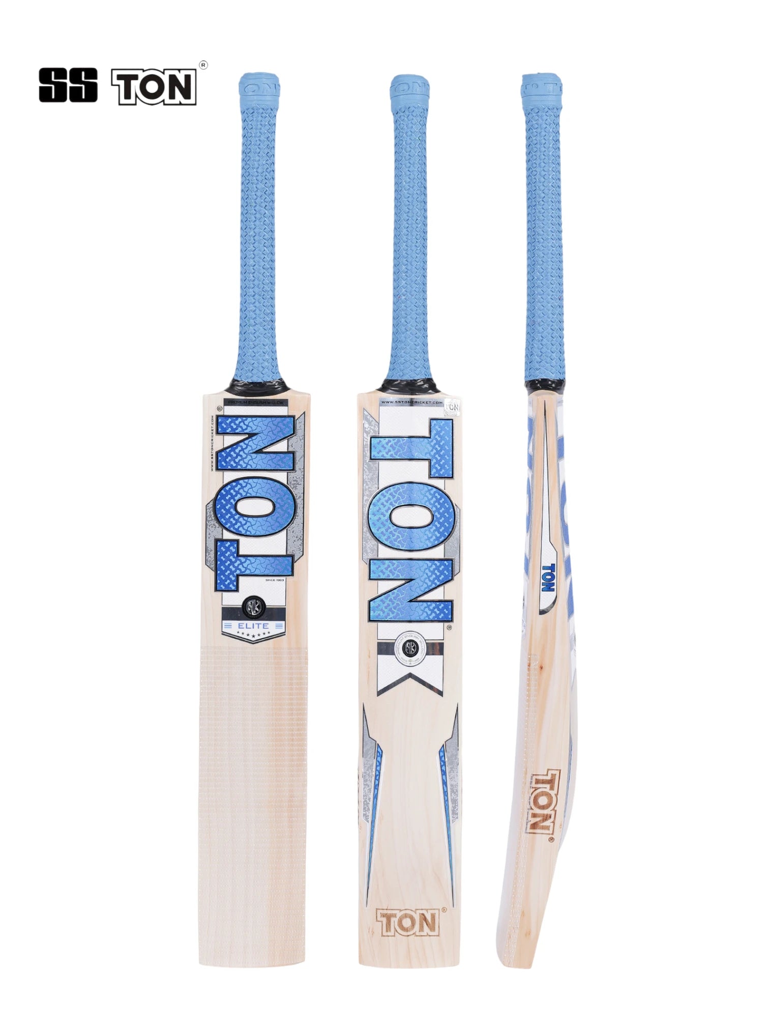 SS Ton Elite English Willow Cricket Bat