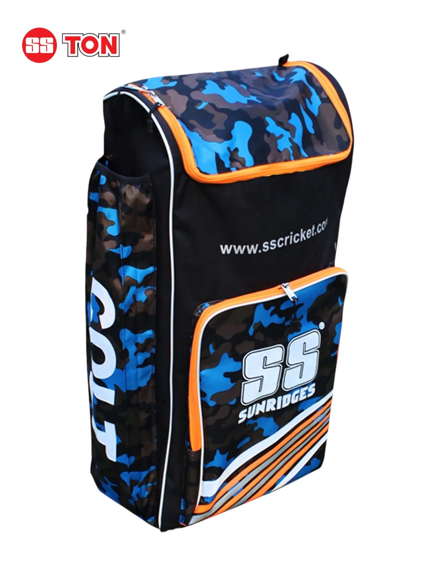 SS Colt Army Blue Cricket Kitbag
