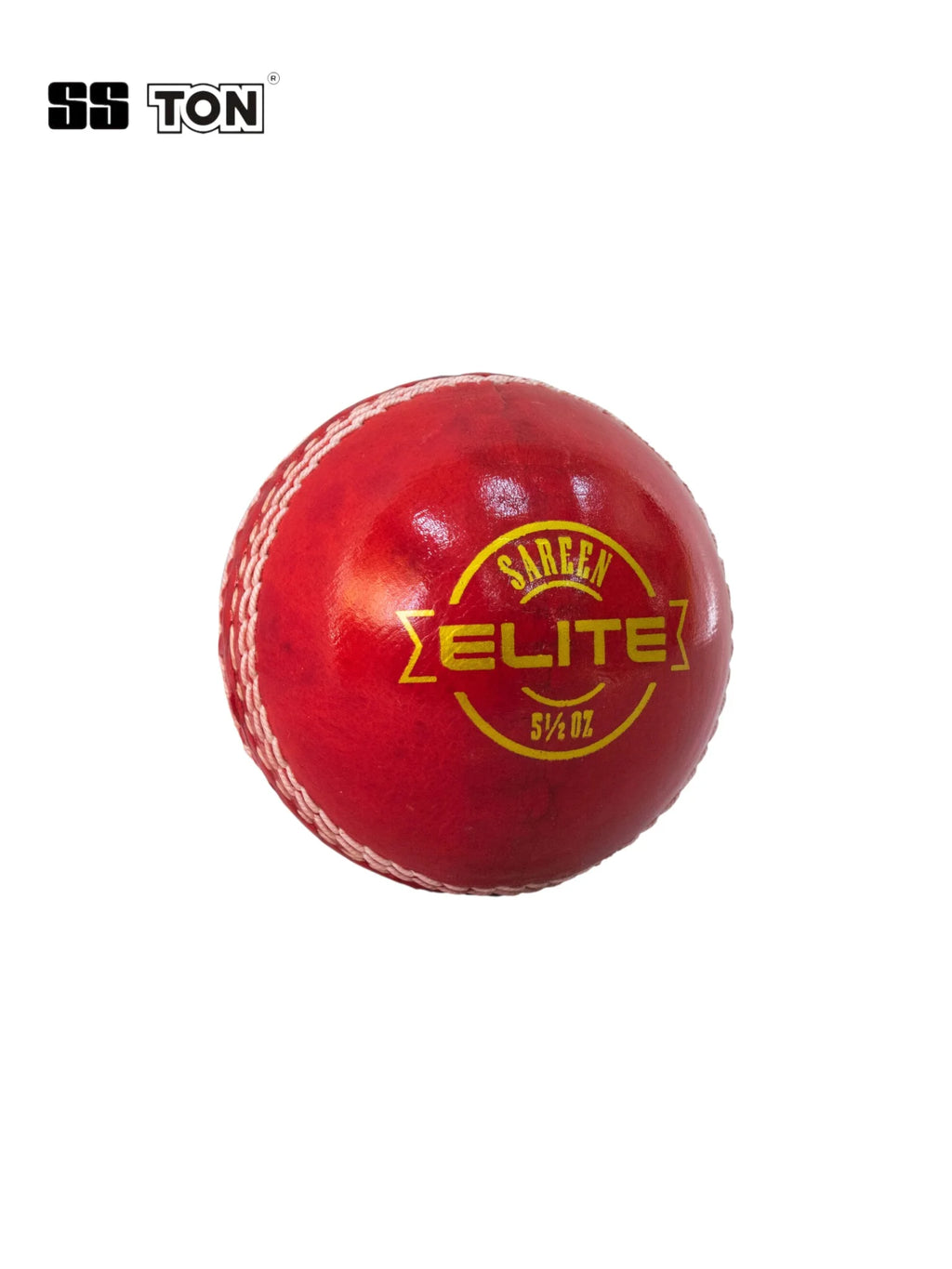 SS TON Elite Cricket Leather Ball Four-Piece