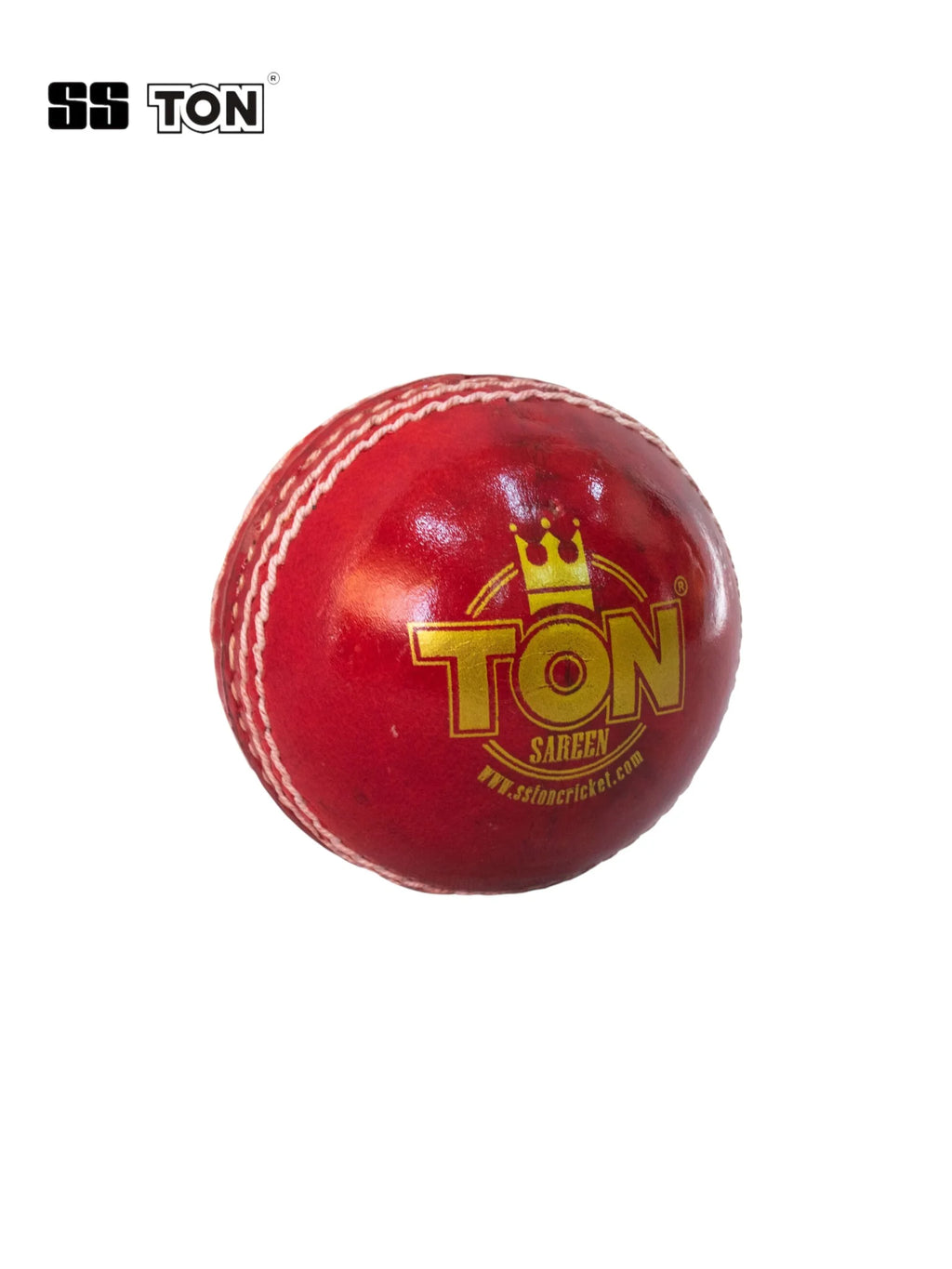 SS TON Elite Cricket Leather Ball Four-Piece