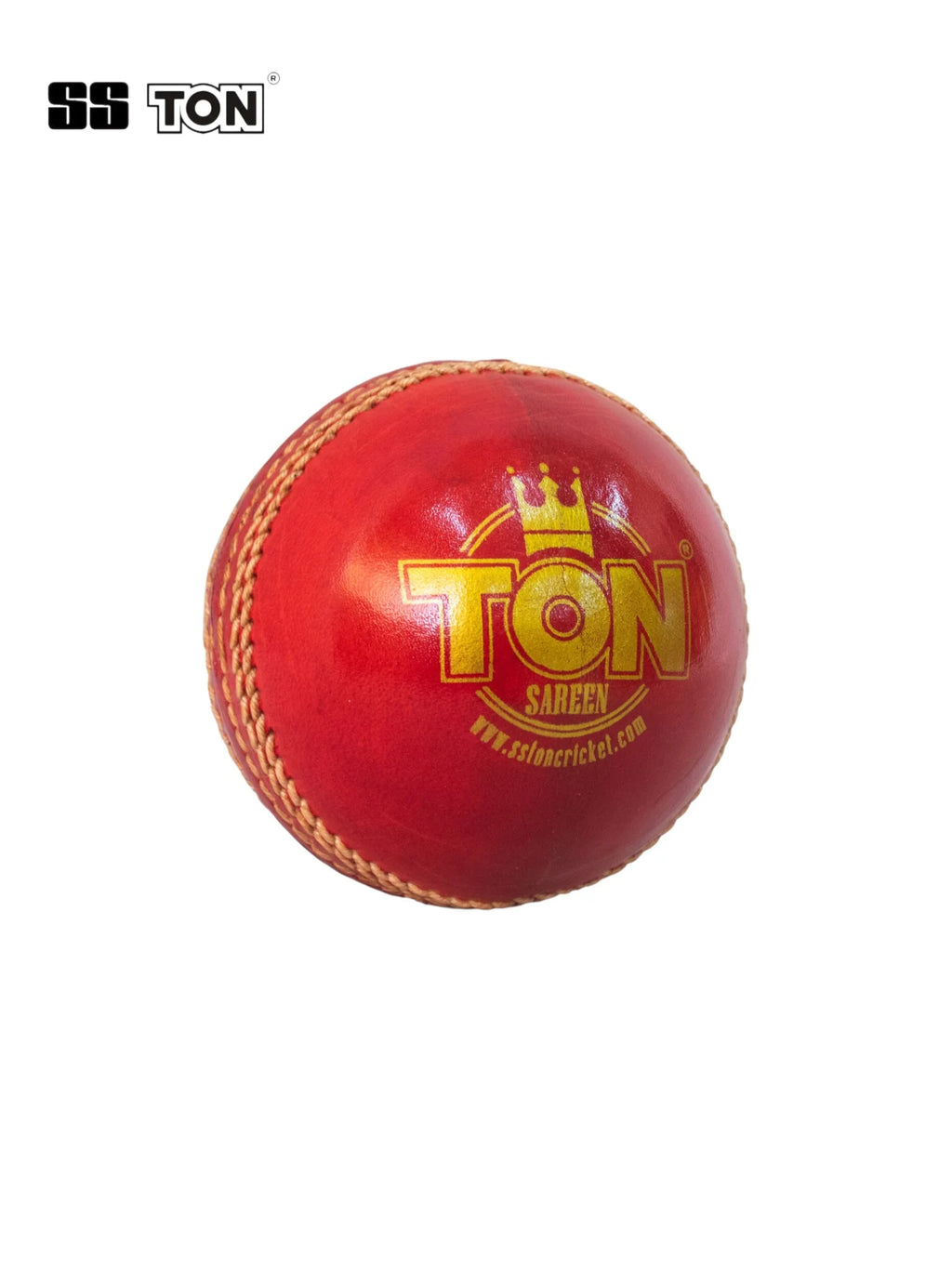 SS TON Smacker Cricket Leather Ball Four-Piece