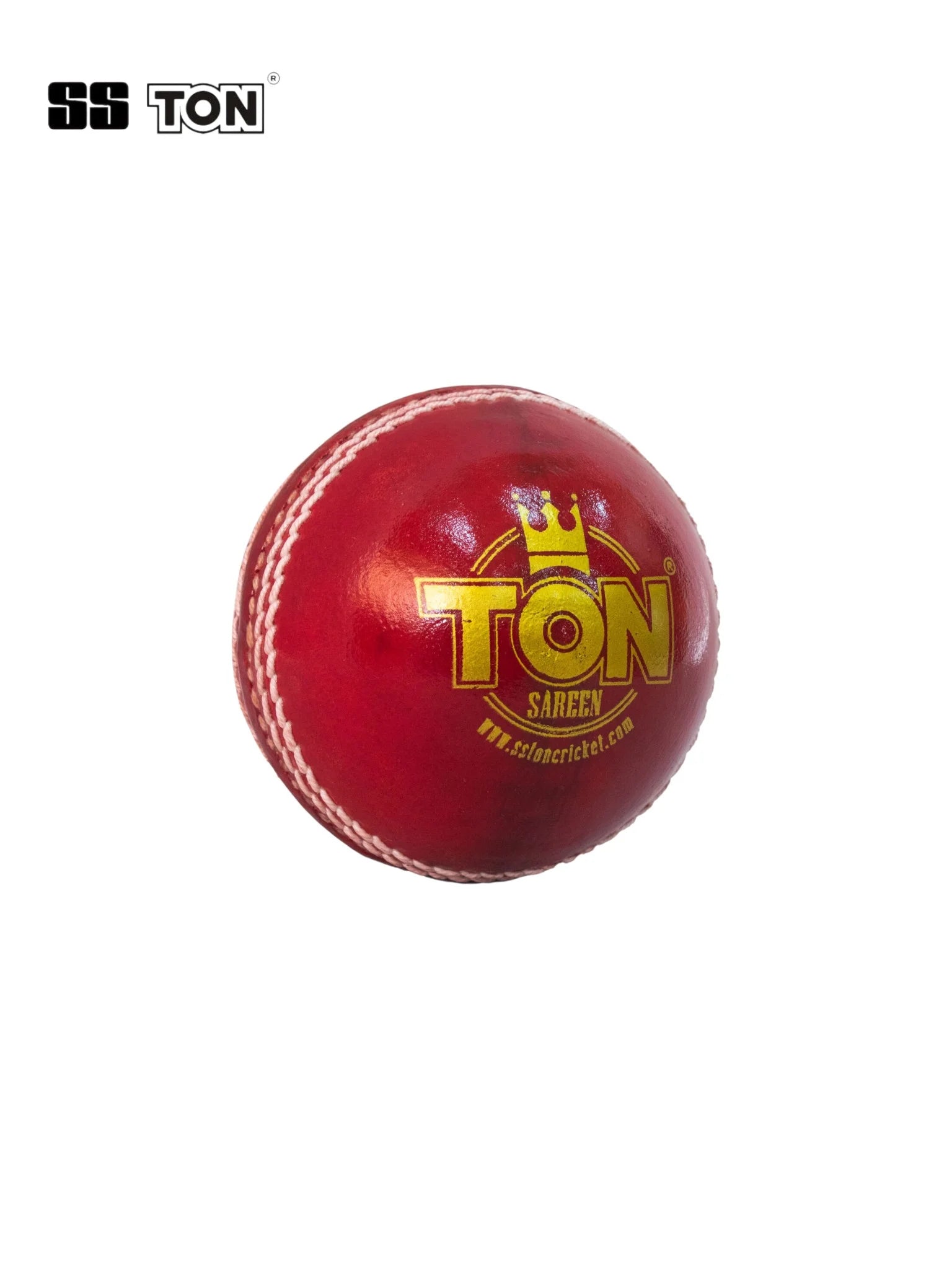 SS TON Super Cricket Leather Ball Four-Piece
