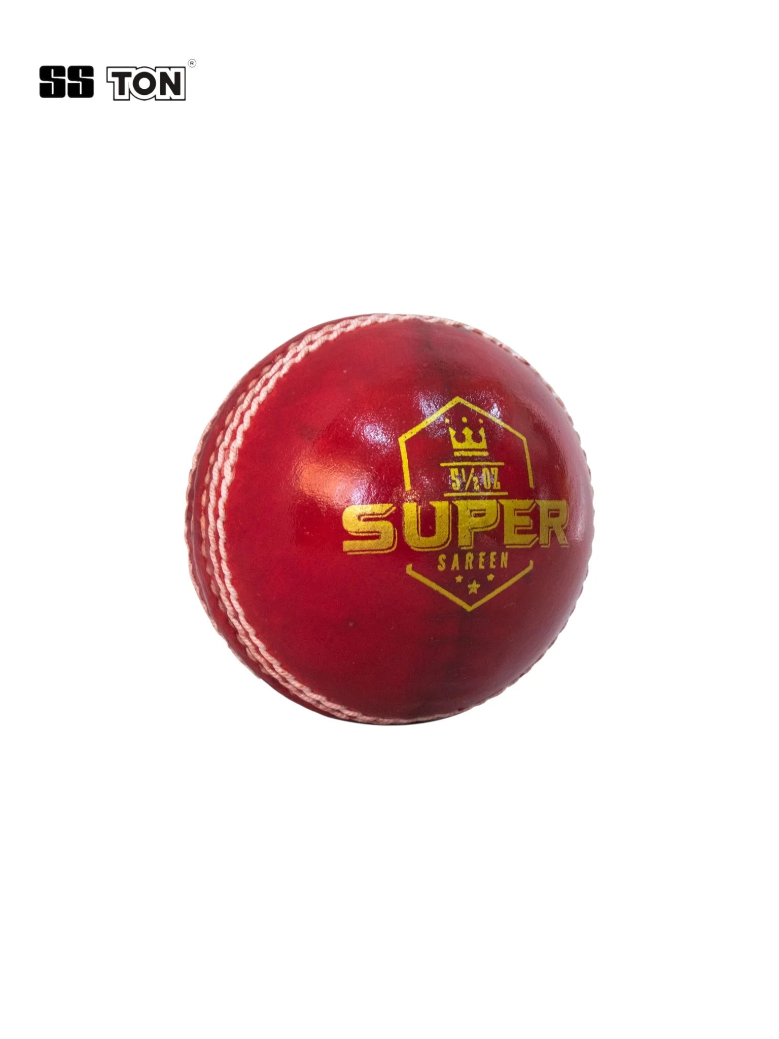 SS TON Super Cricket Leather Ball Four-Piece