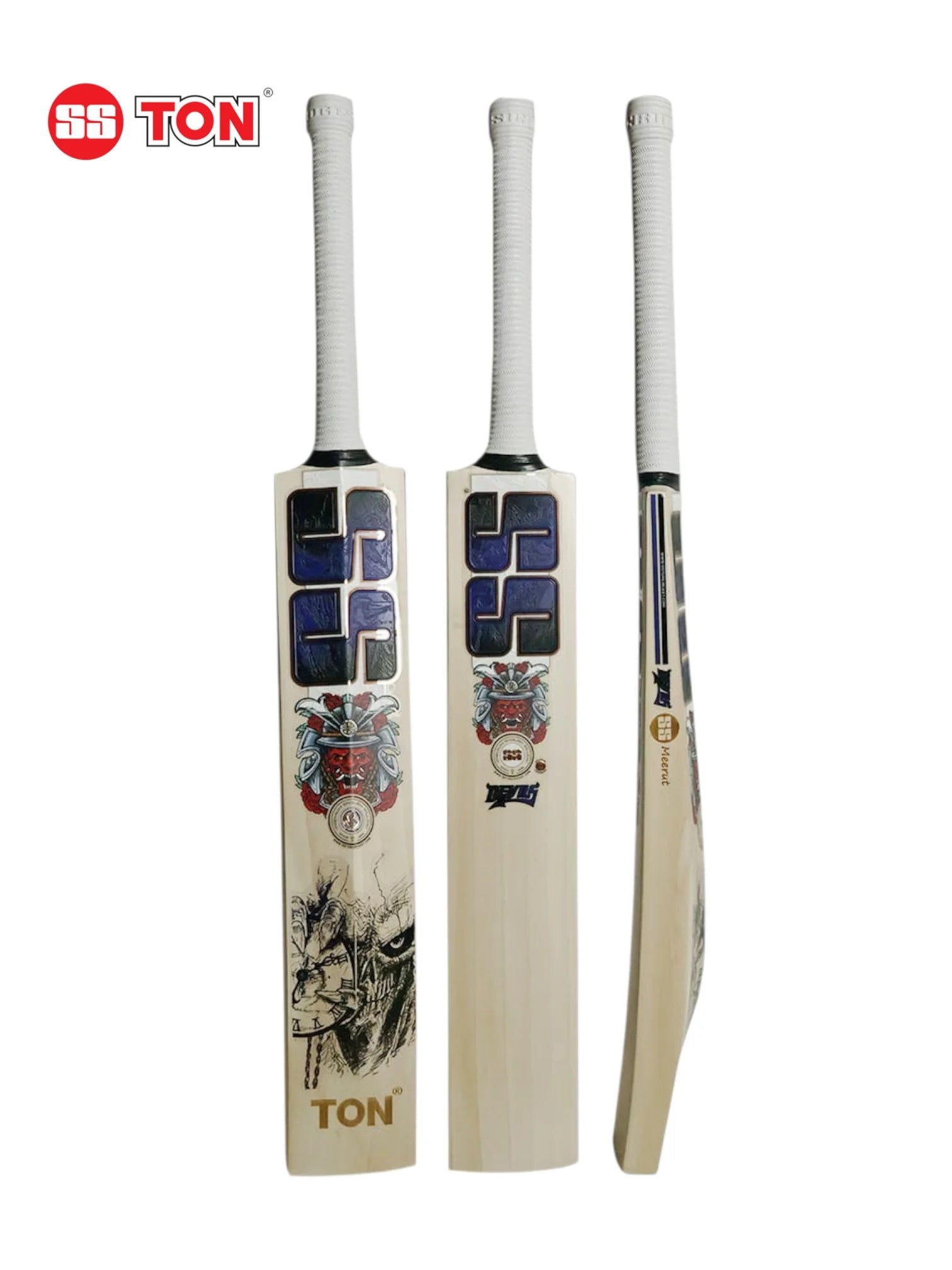 SS Devils (Blue) English Willow Cricket Bat