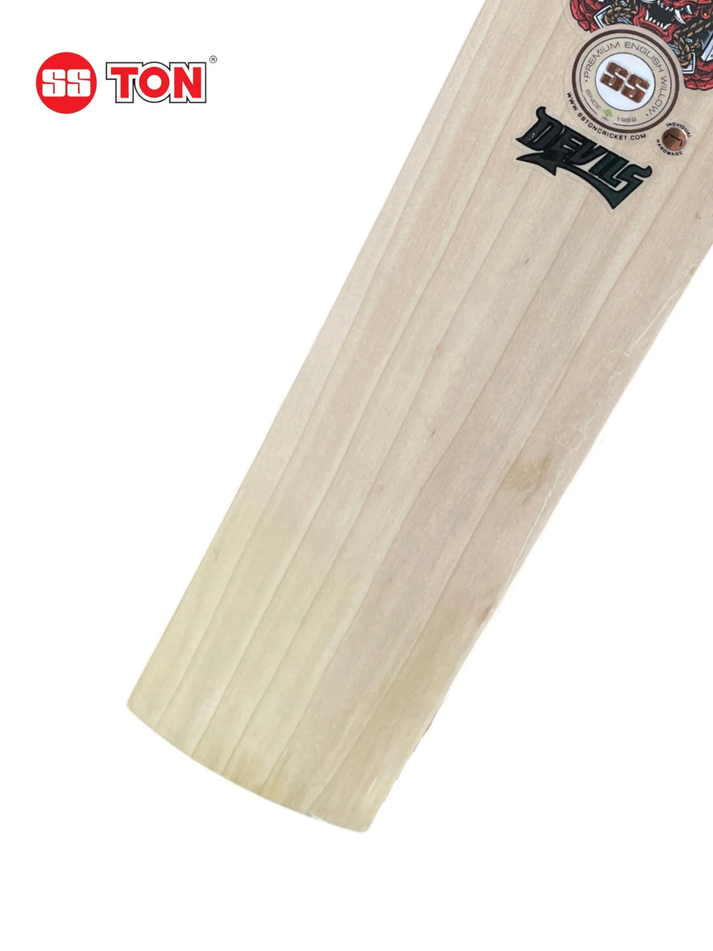 SS Devils (Green) English Willow Cricket Bat