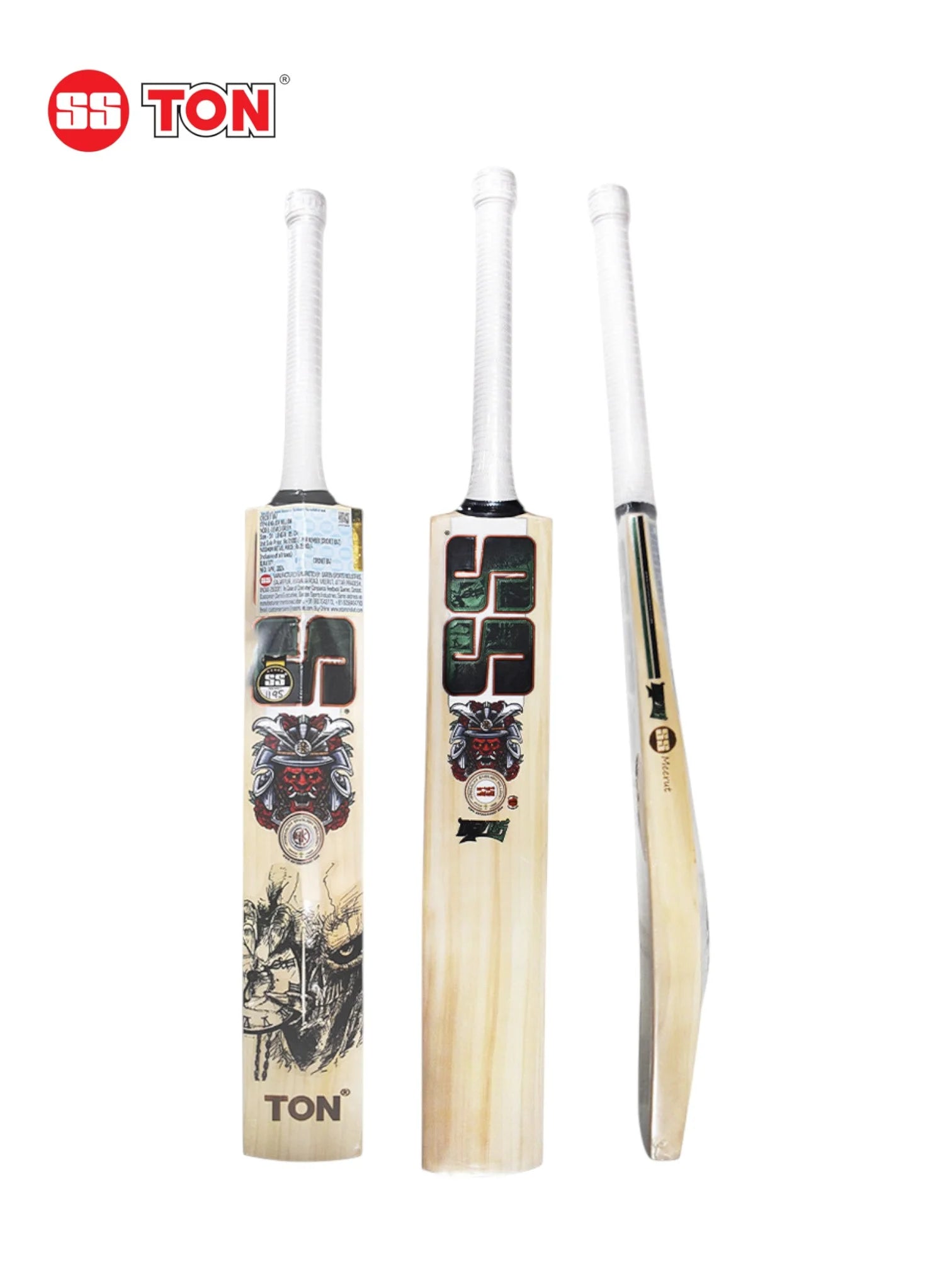 SS Devils (Green) English Willow Cricket Bat