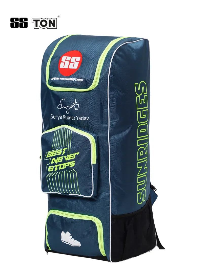 SS Mass Duffle Cricket Kit Bag (with Wheels)