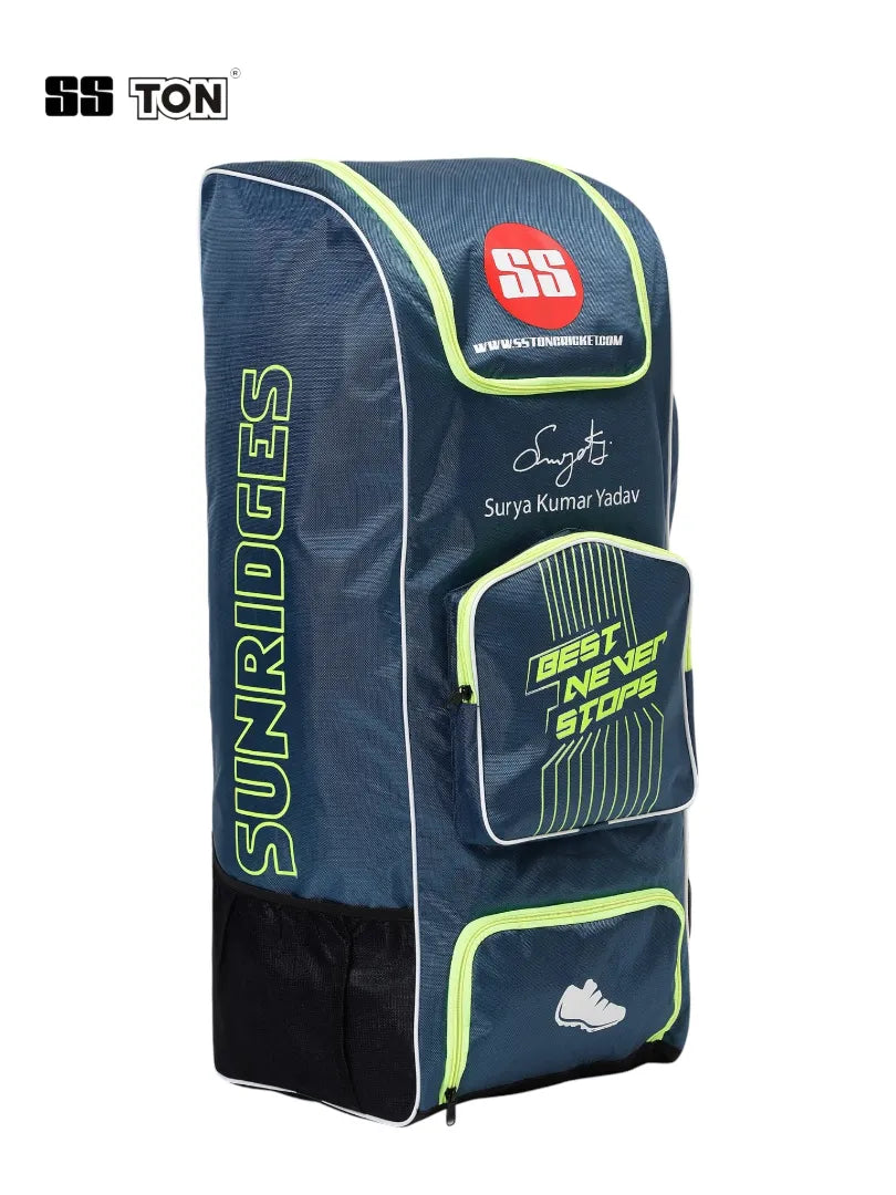 SS Mass Duffle Cricket Kit Bag (with Wheels)
