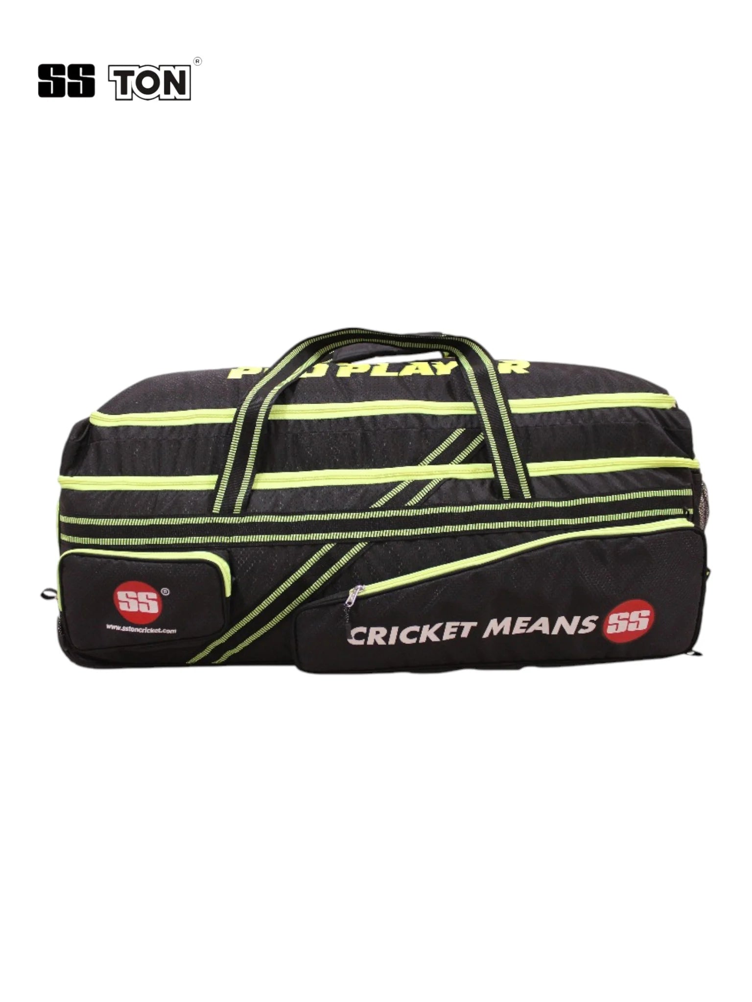 SS Pro Players Cricket Kit Bag (with Wheels)