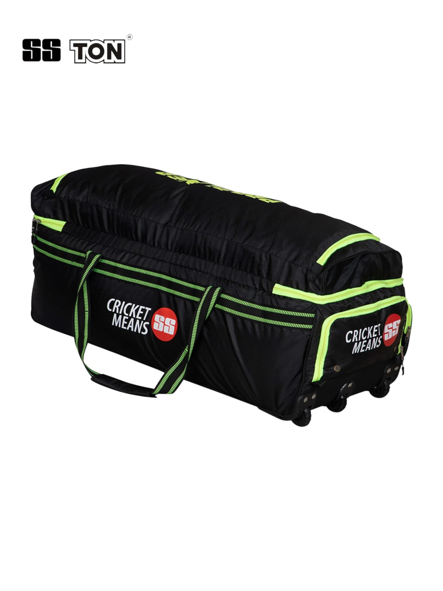 SS Pro Players Cricket Kit Bag (with Wheels)