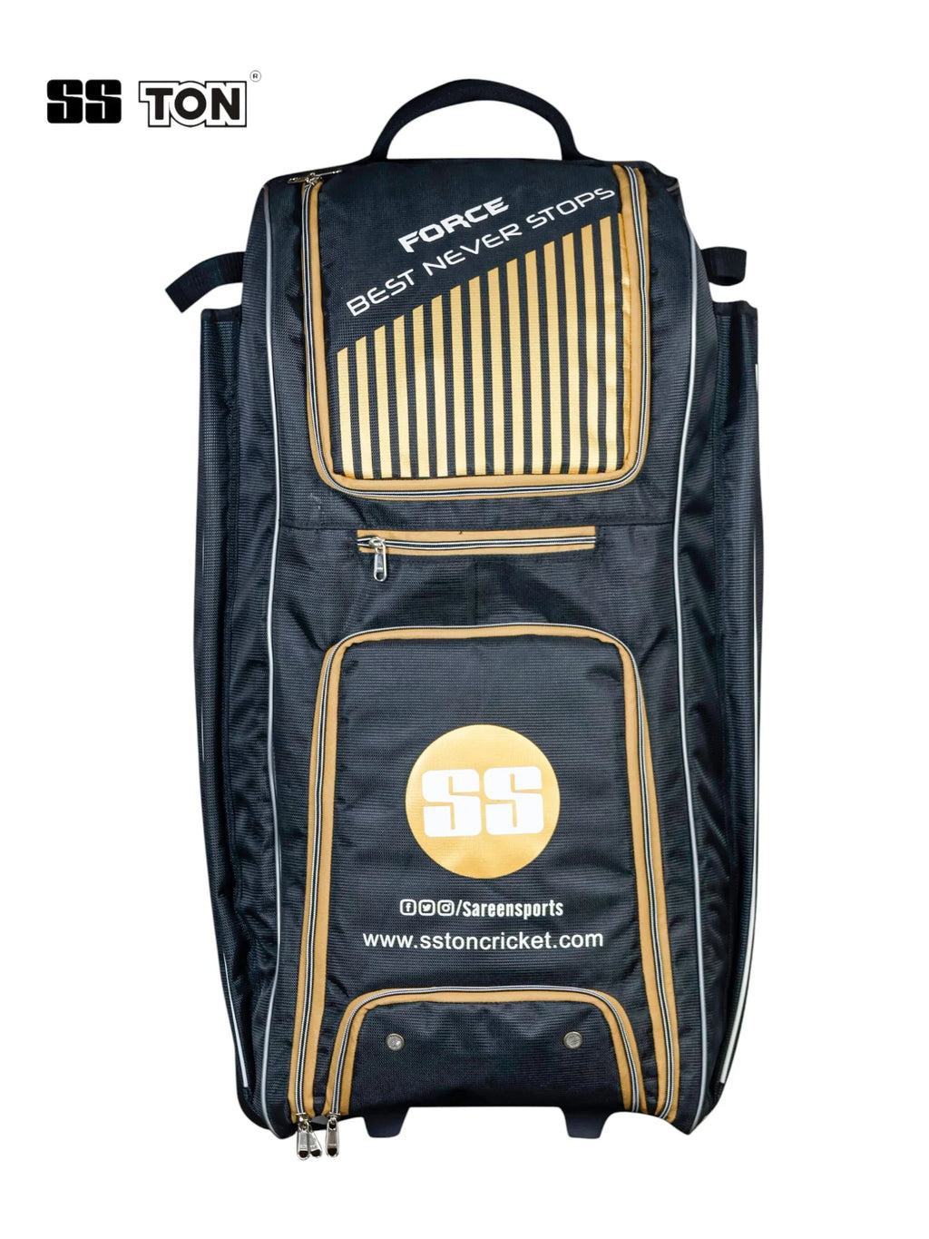 SS Force Duffle Cricket Kit Bag (with Wheels)