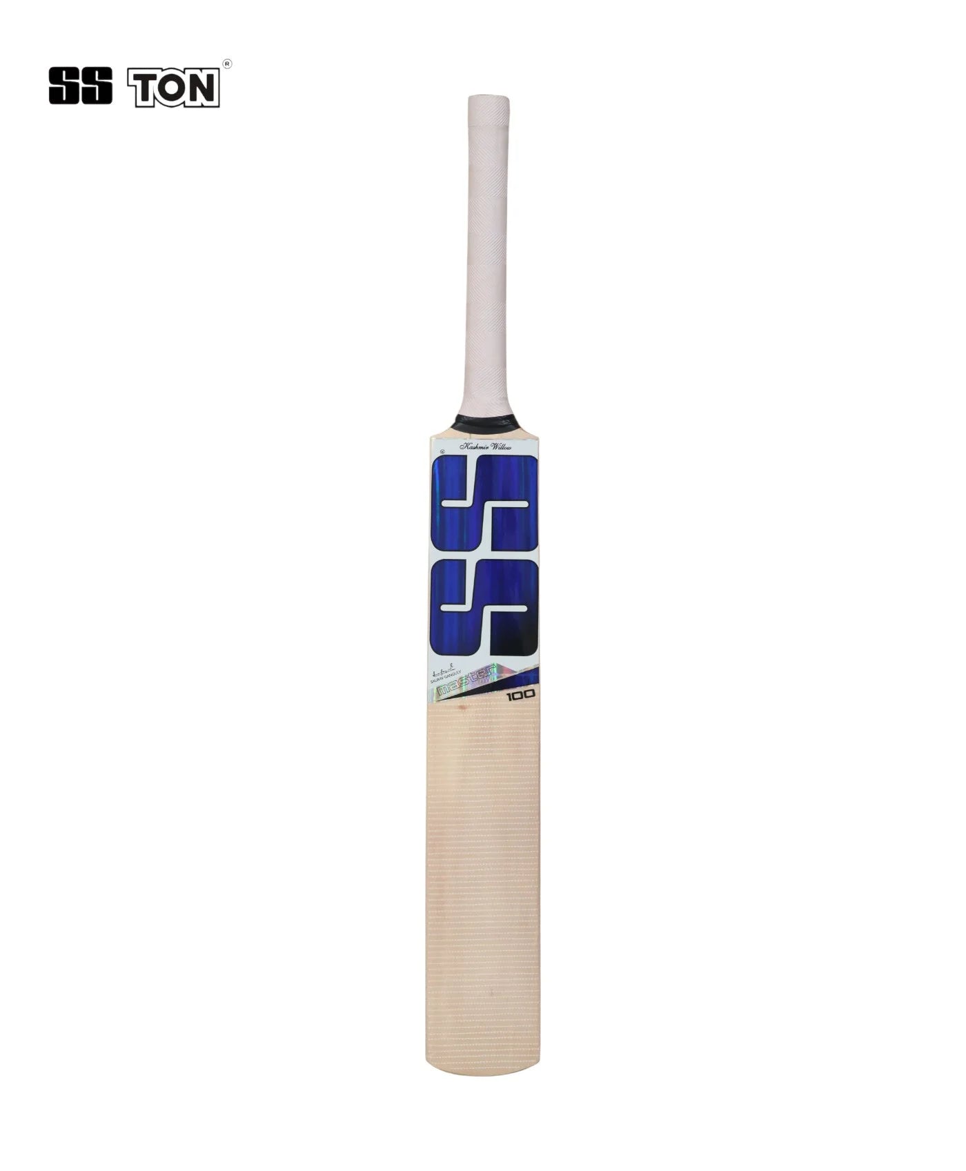 SS Master 100 Kashmir Willow Cricket Bat - SH