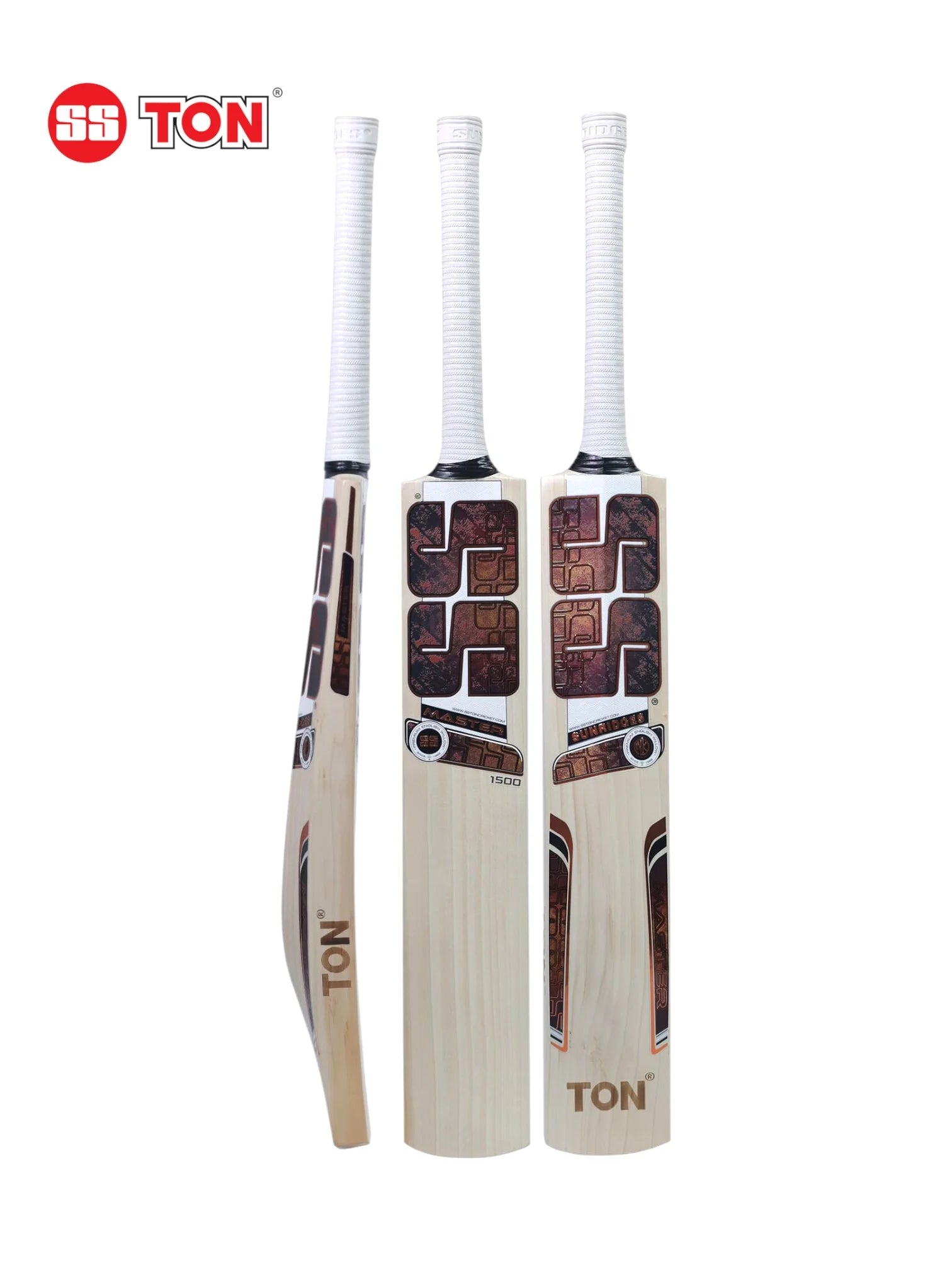 SS Master 1500 English Willow Cricket Bat