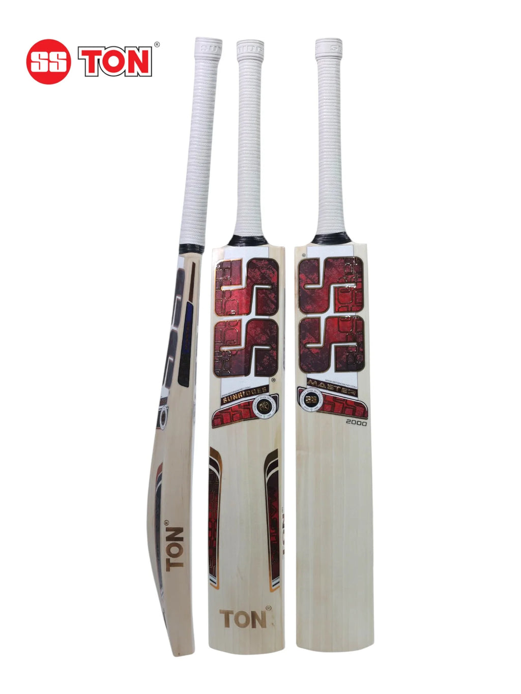 SS Master 2000 English Willow Cricket Bat