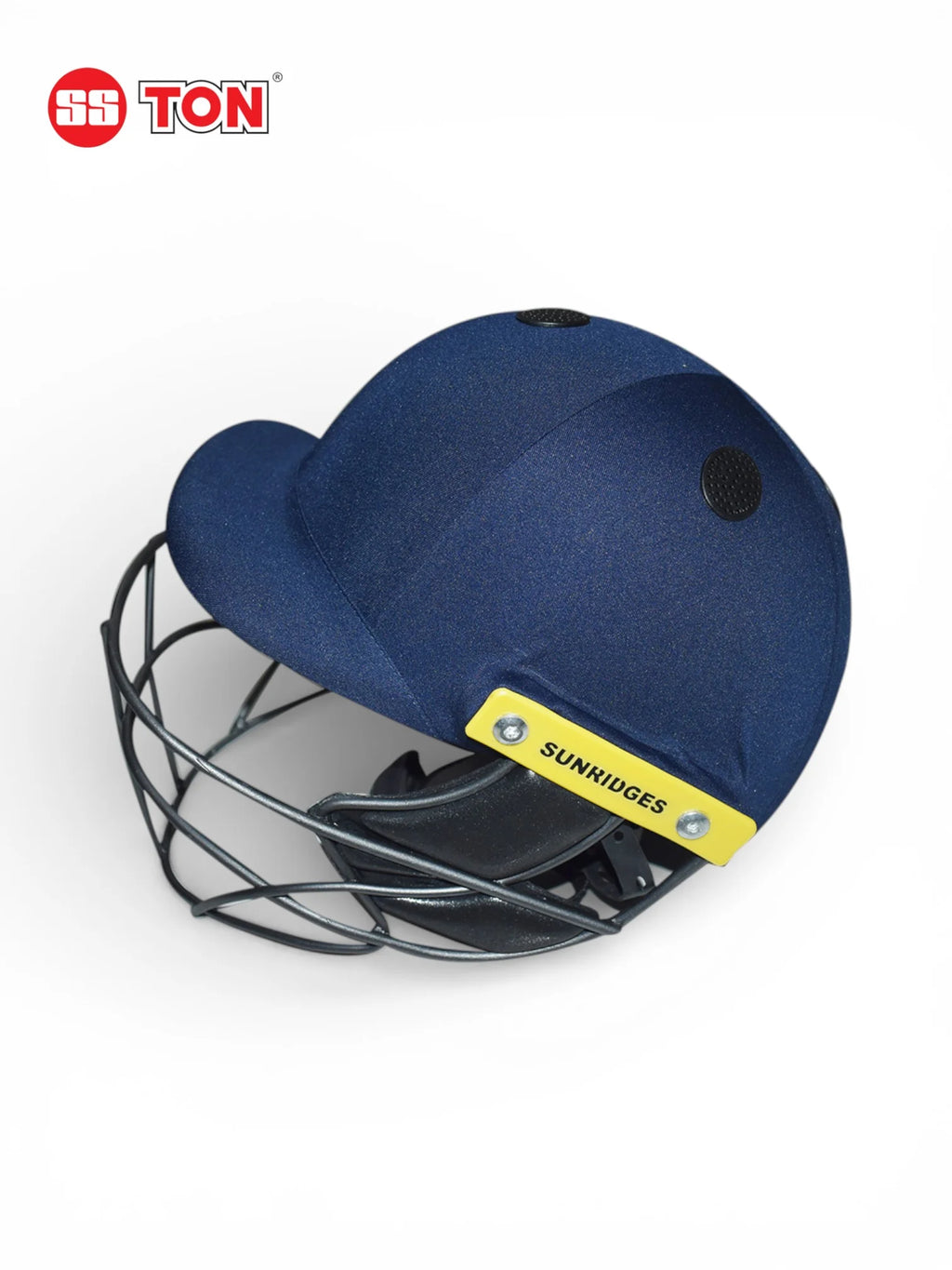 SS Player with Steel Grill Cricket Helmet