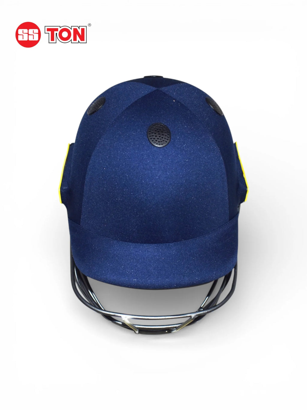 SS Player with Steel Grill Cricket Helmet