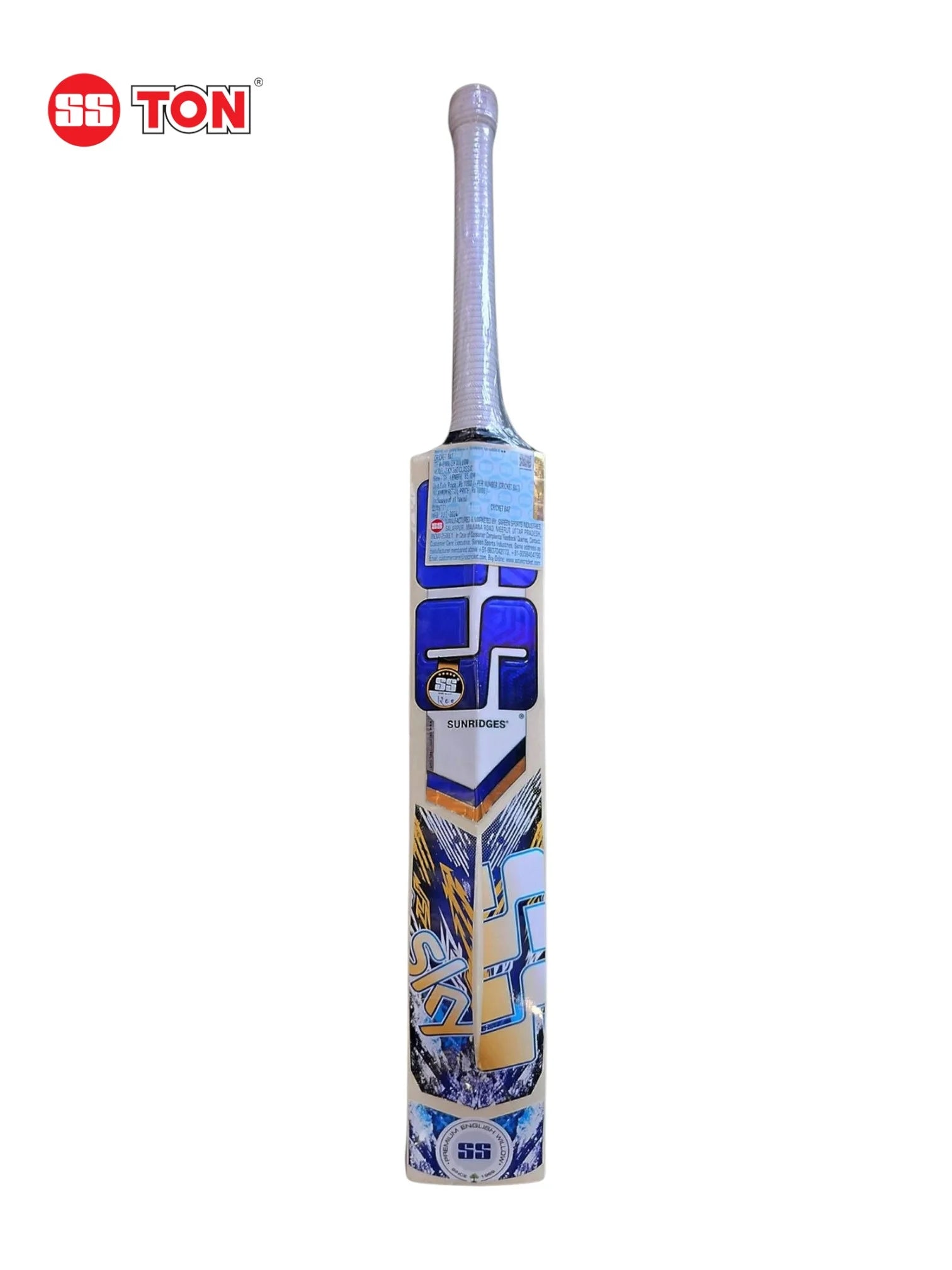 SS Sky 360 Classic English Willow Cricket Bat