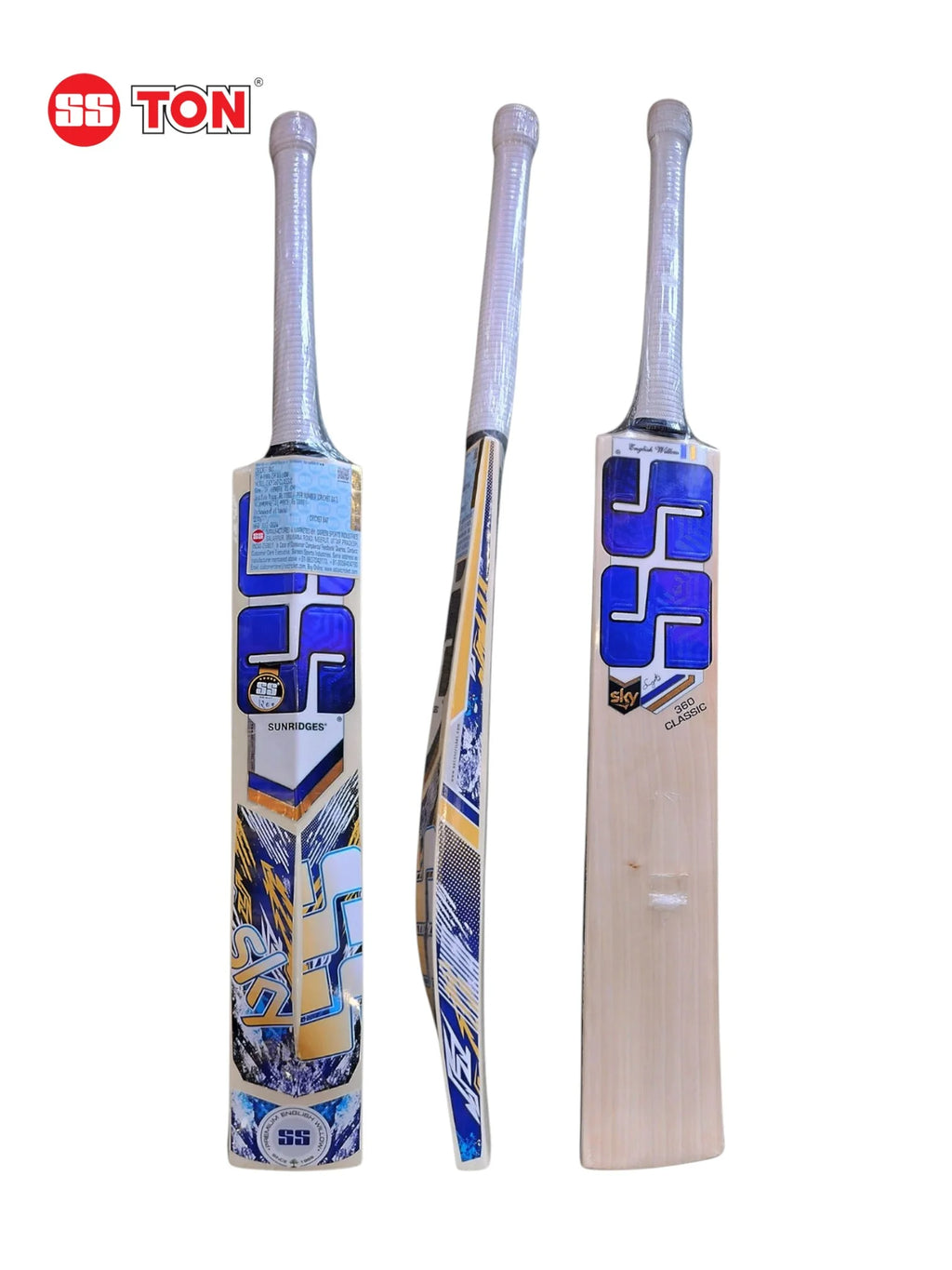 SS Sky 360 Classic English Willow Cricket Bat