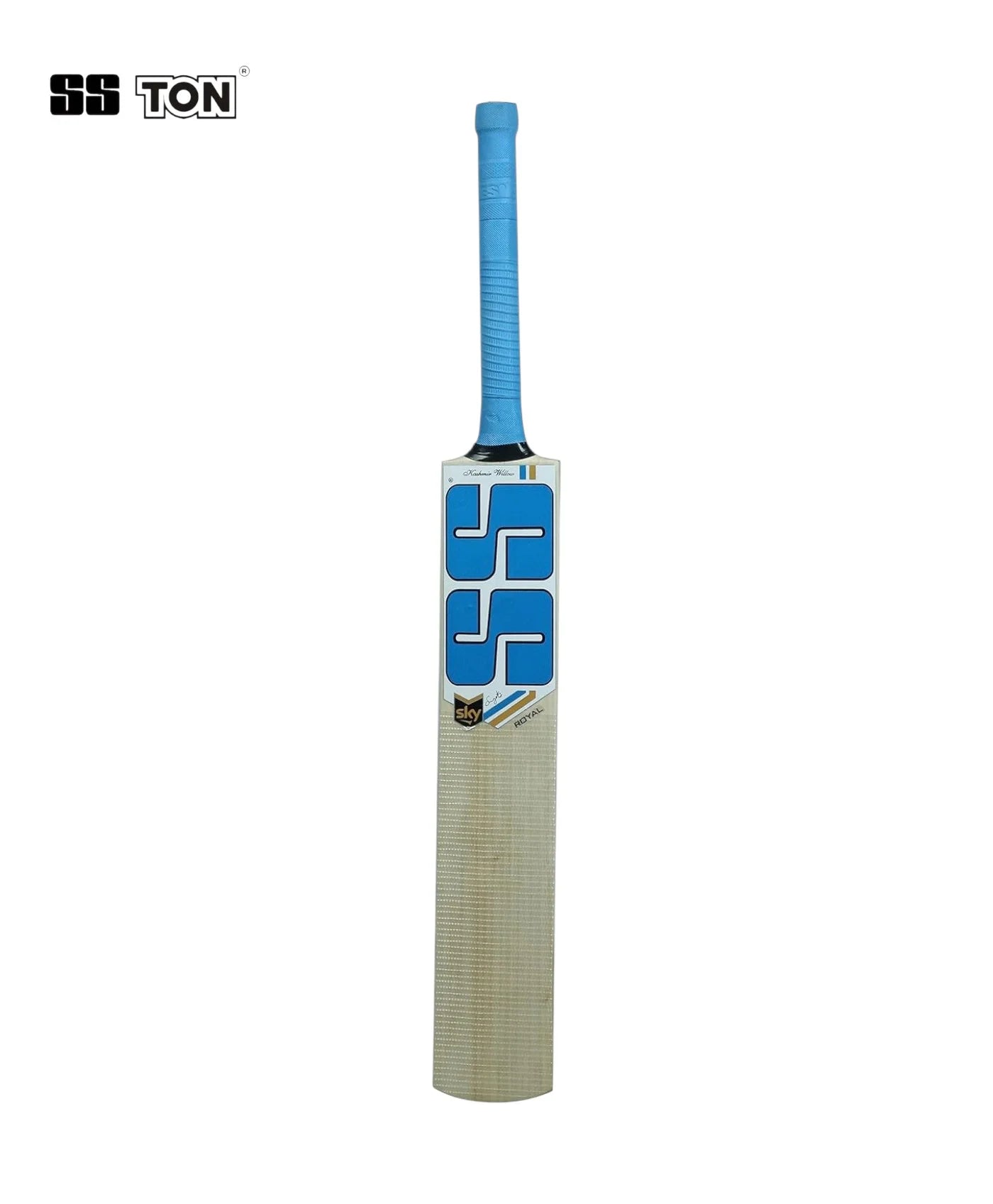 SS Sky Royal Kashmir Willow Cricket Bat - SH
