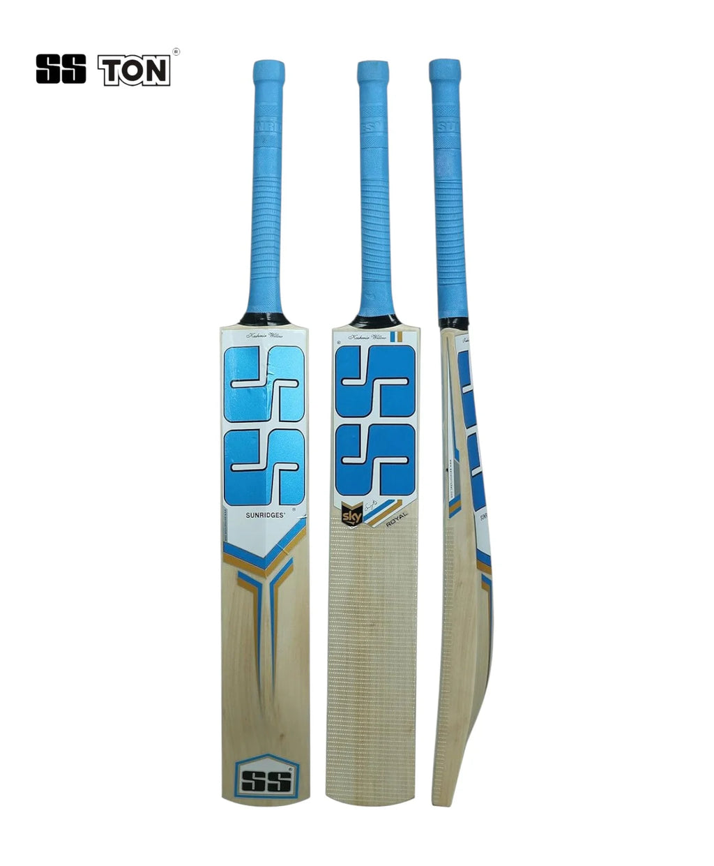 SS Sky Royal Kashmir Willow Cricket Bat - SH