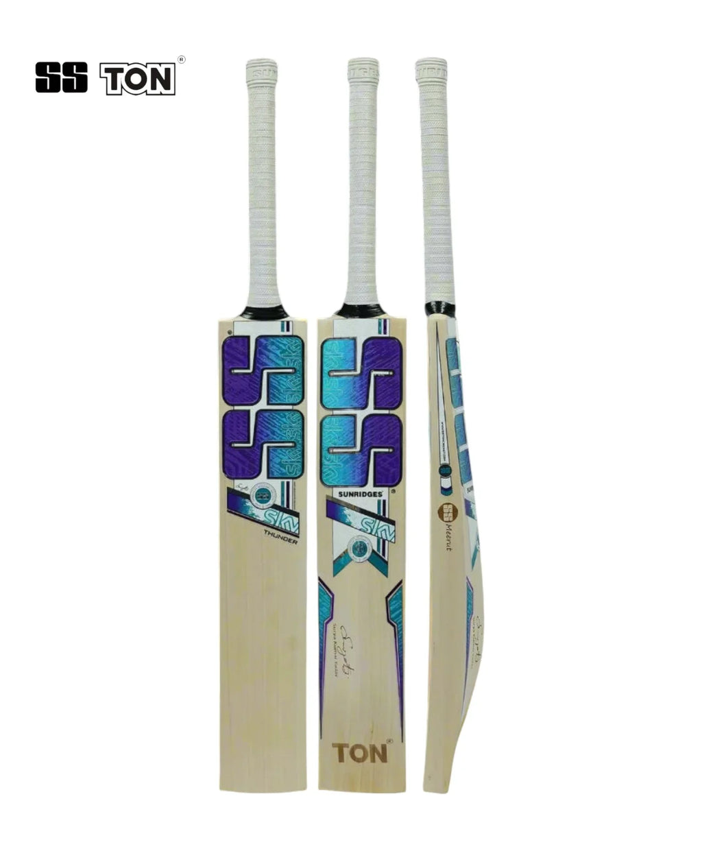 SS Sky Thunder Kashmir Willow Cricket Bat - SH
