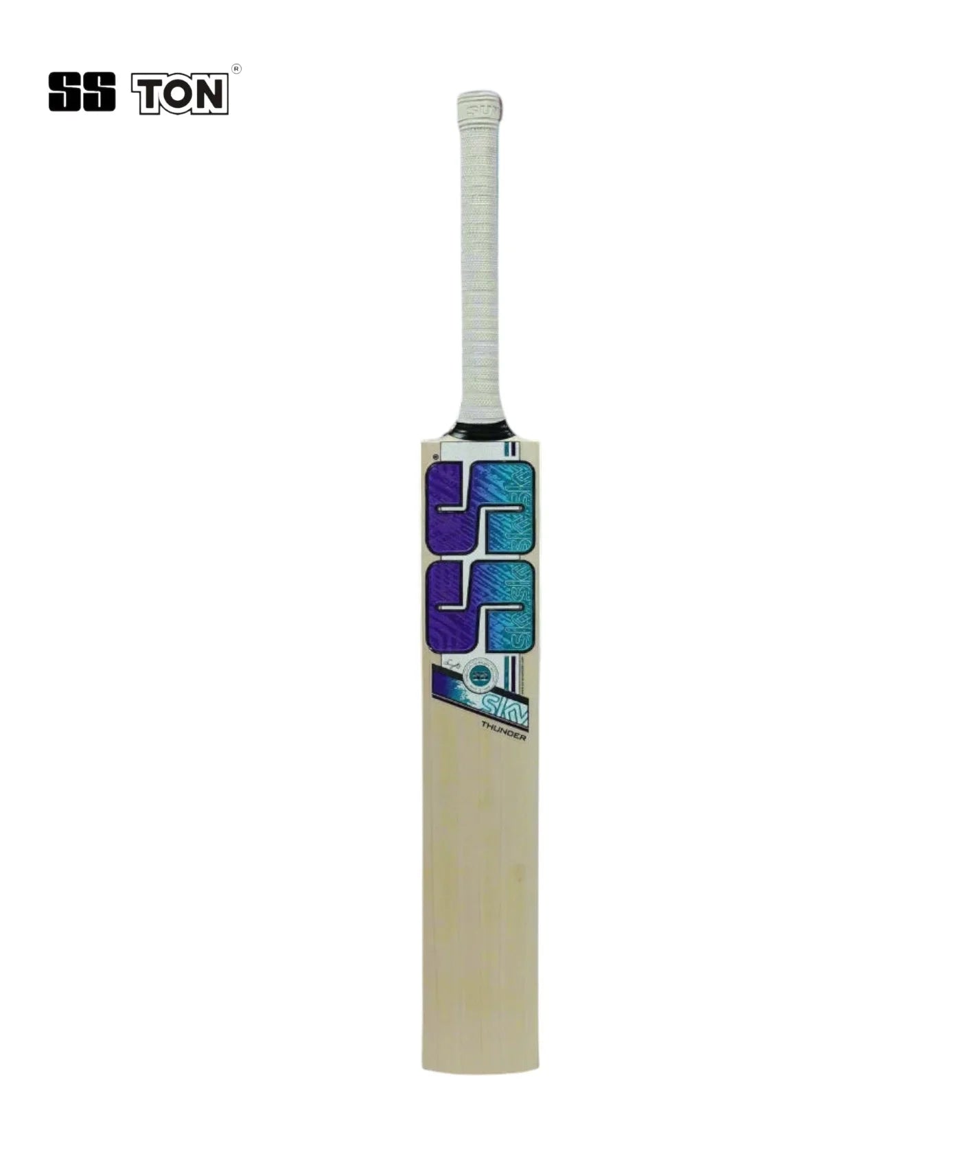 SS Sky Thunder Kashmir Willow Cricket Bat - SH