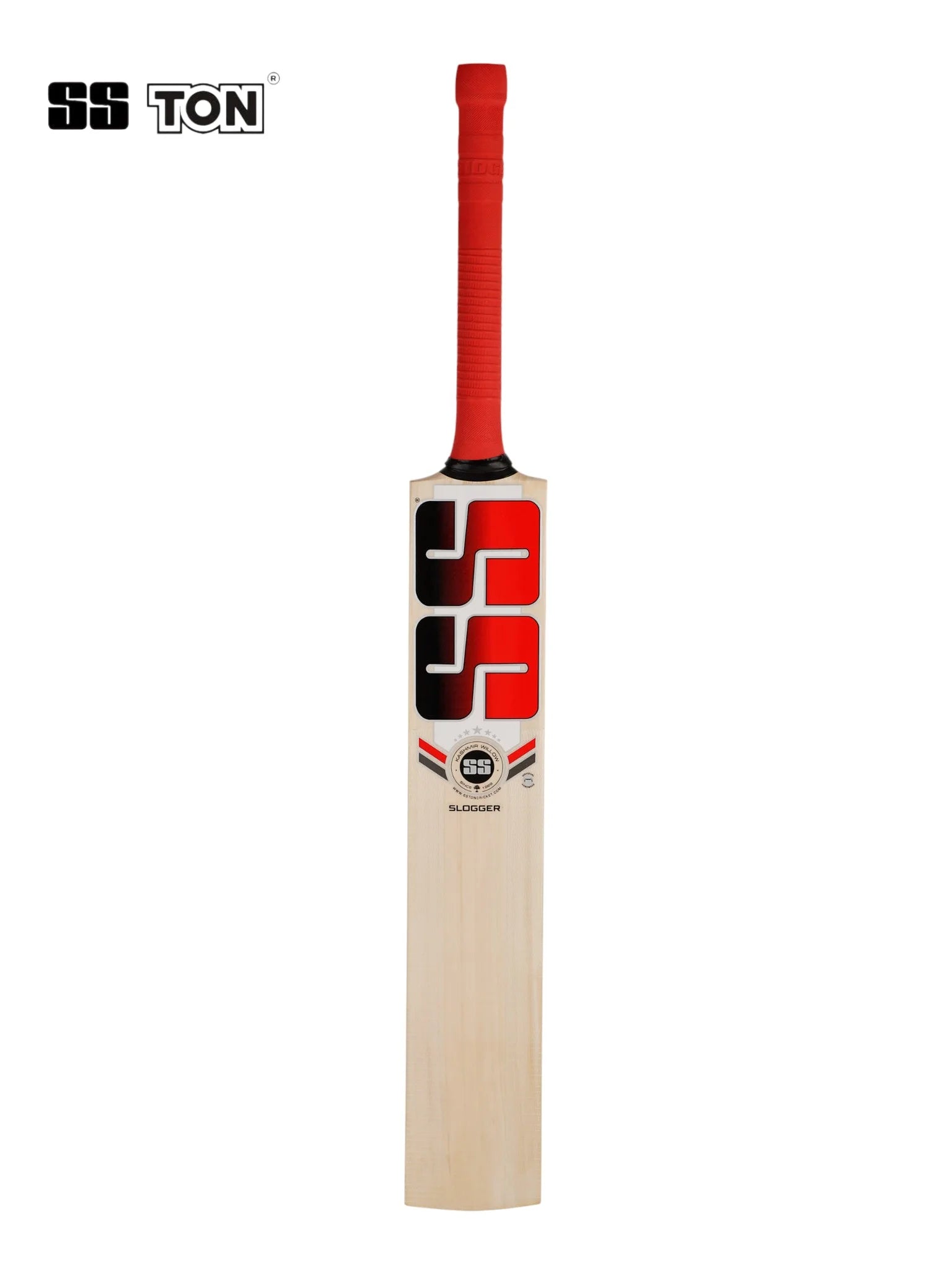 SS Slogger Kashmir Willow Cricket Bat, Size - 7 (SH)