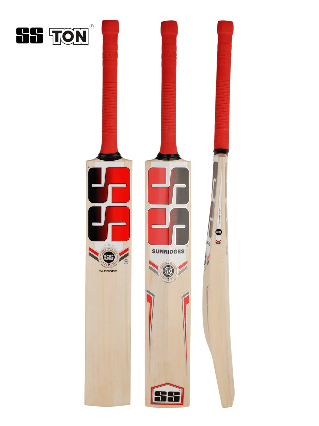SS Slogger Kashmir Willow Cricket Bat, Size - 7 (SH)