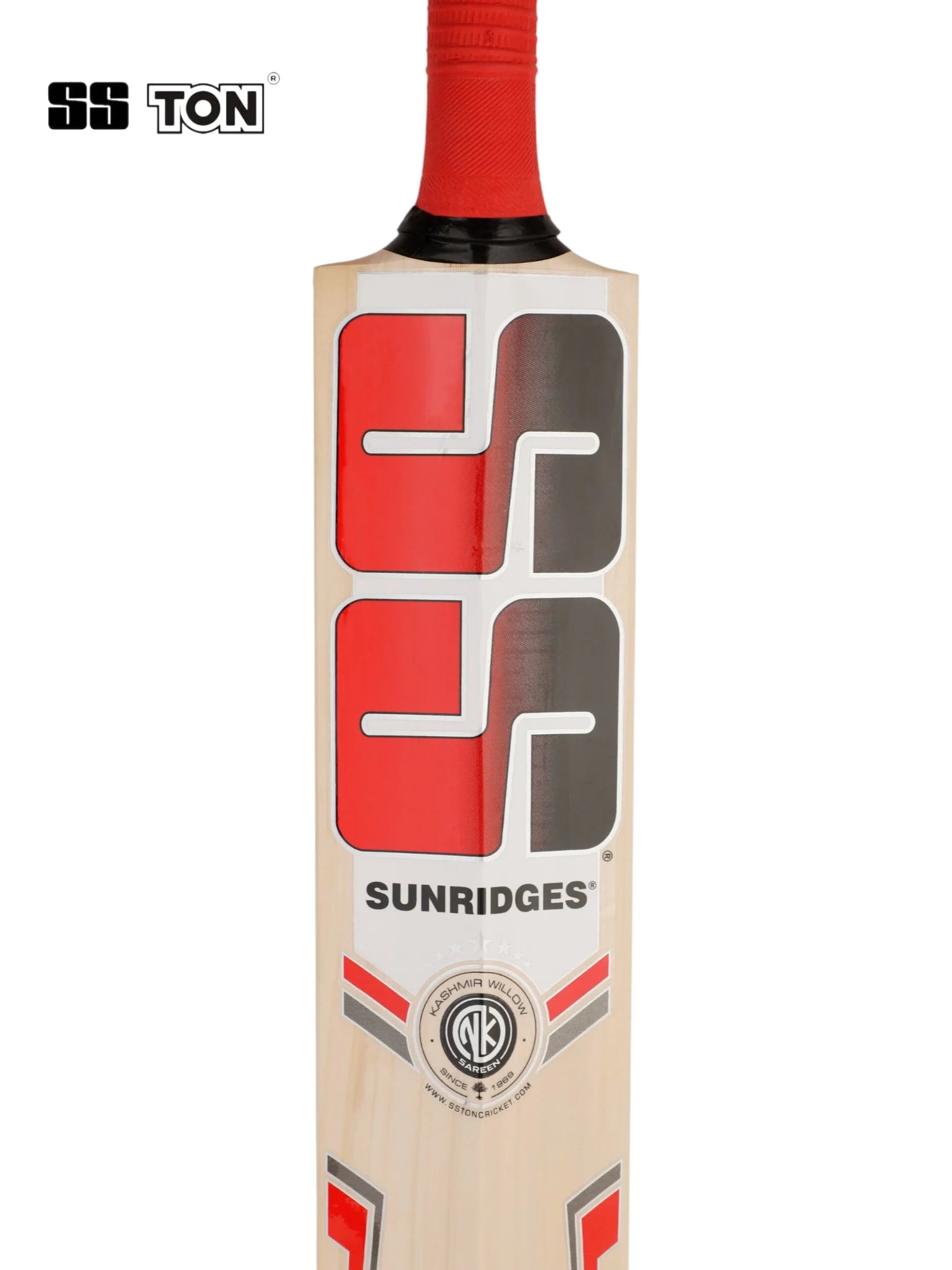 SS Slogger Kashmir Willow Cricket Bat, Size - 7 (SH)