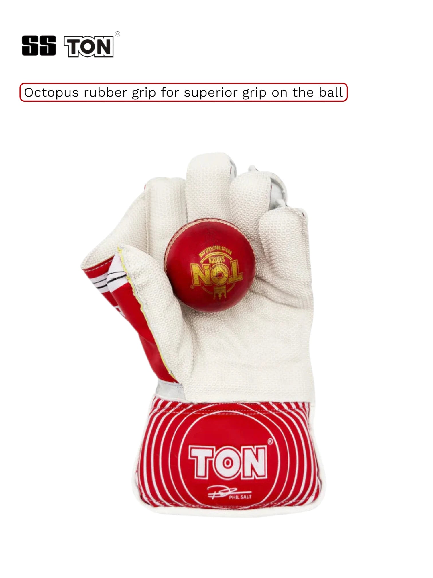SS Ton Super Wicket Keeping Gloves