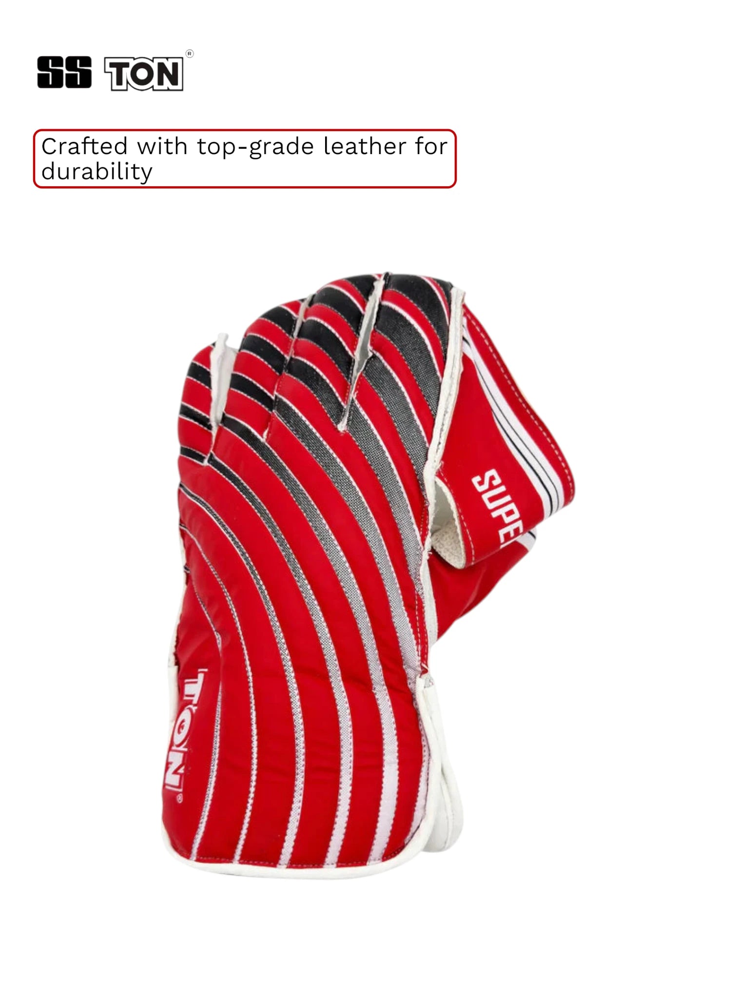 SS Ton Super Wicket Keeping Gloves
