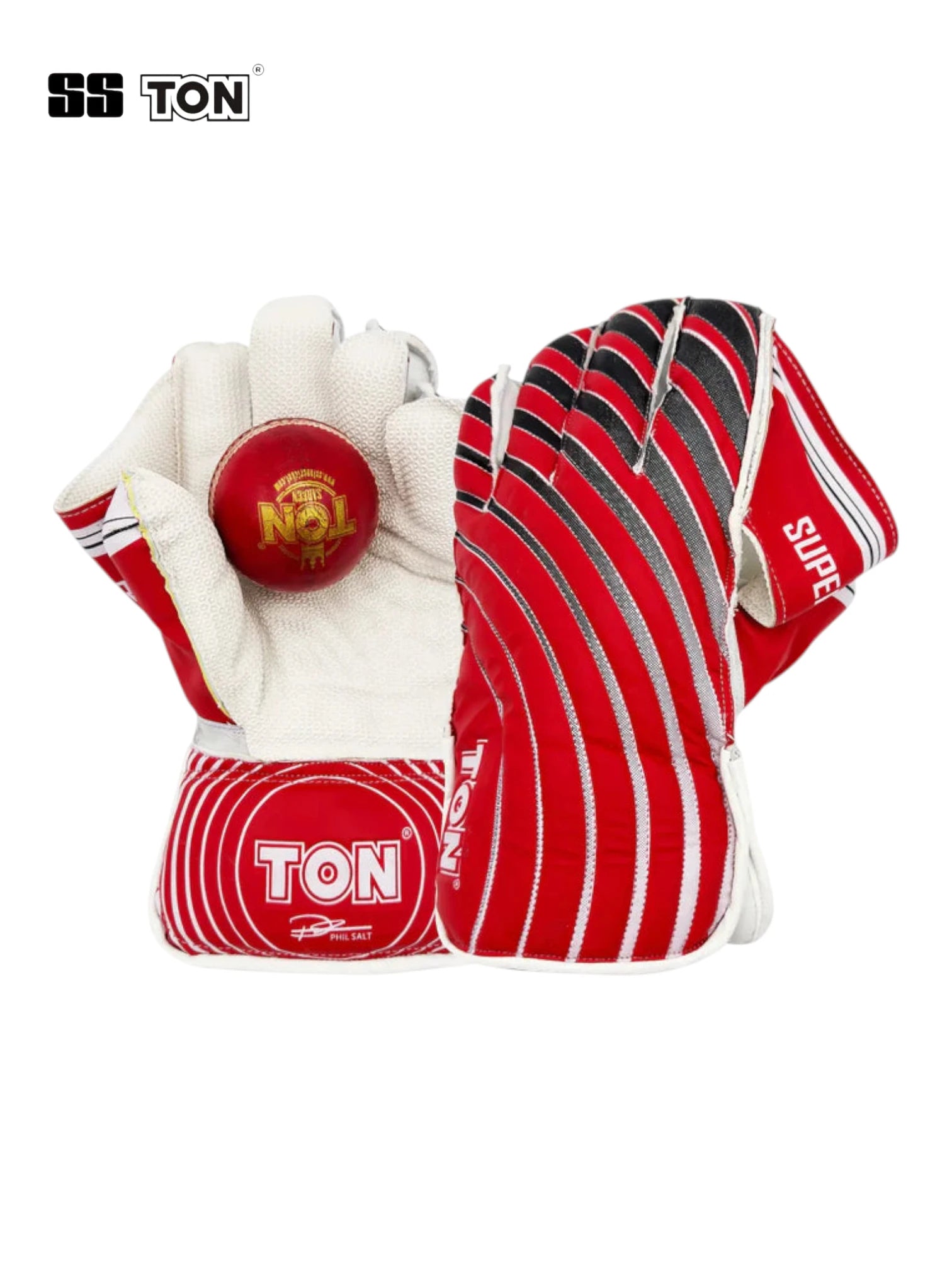 SS Ton Super Wicket Keeping Gloves
