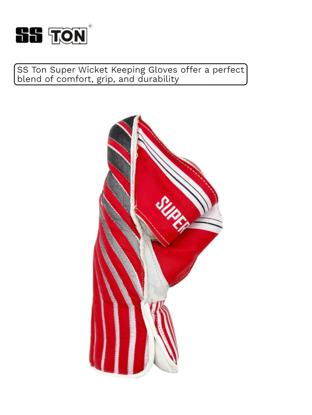 SS Ton Super Wicket Keeping Gloves