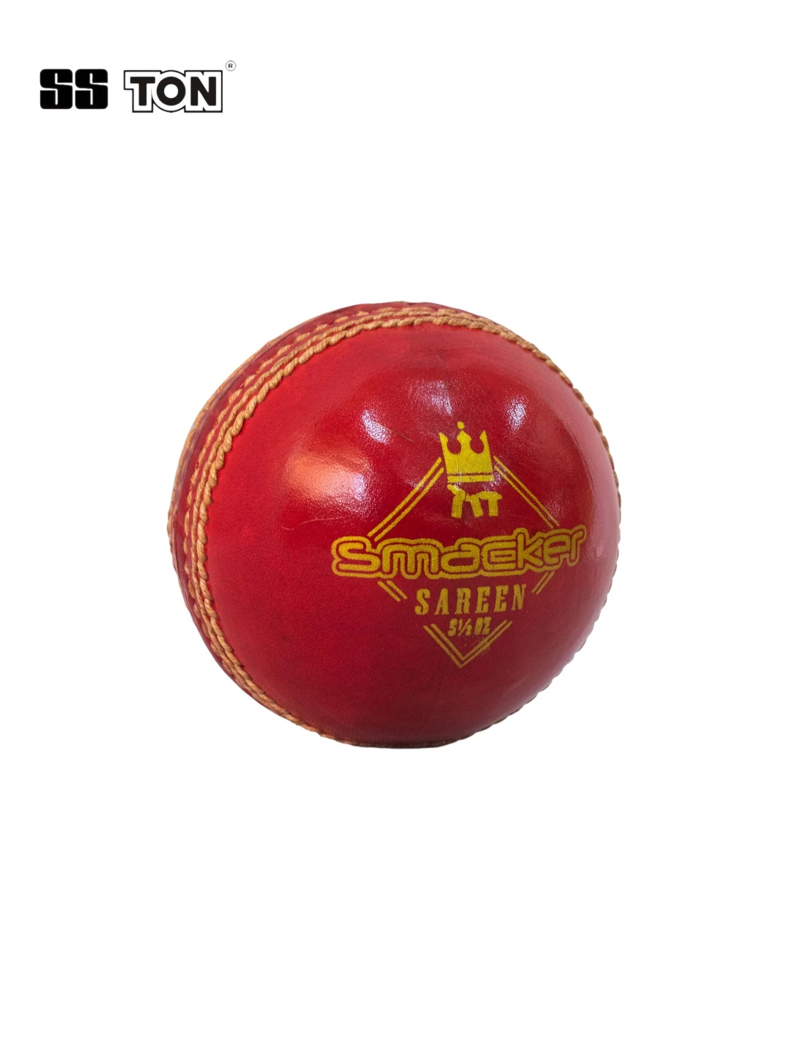 SS TON Smacker Cricket Leather Ball Four-Piece