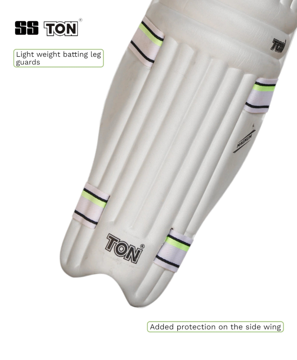 SS Ton Magnum Batting Legguards (Moulded)