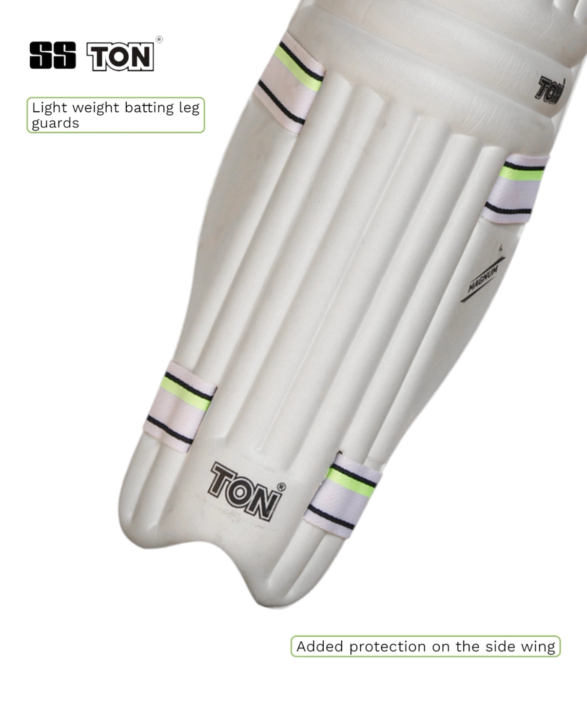 SS Ton Magnum Batting Legguards (Moulded)