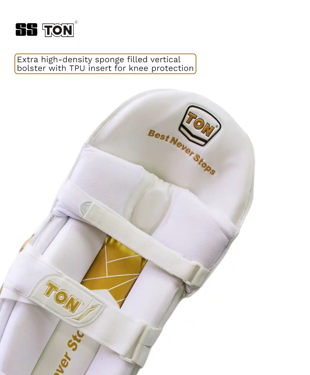 SS TON Gold Edition Batting Leg guards