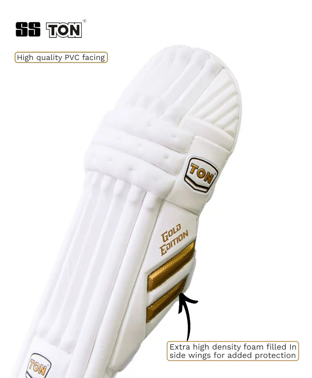 SS TON Gold Edition Batting Leg guards
