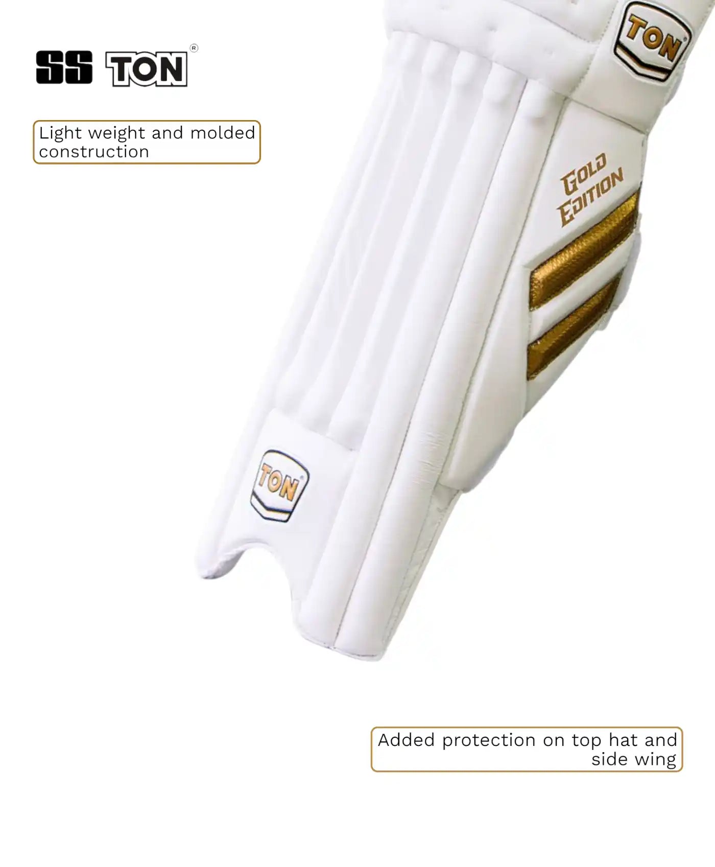 SS TON Gold Edition Batting Leg guards