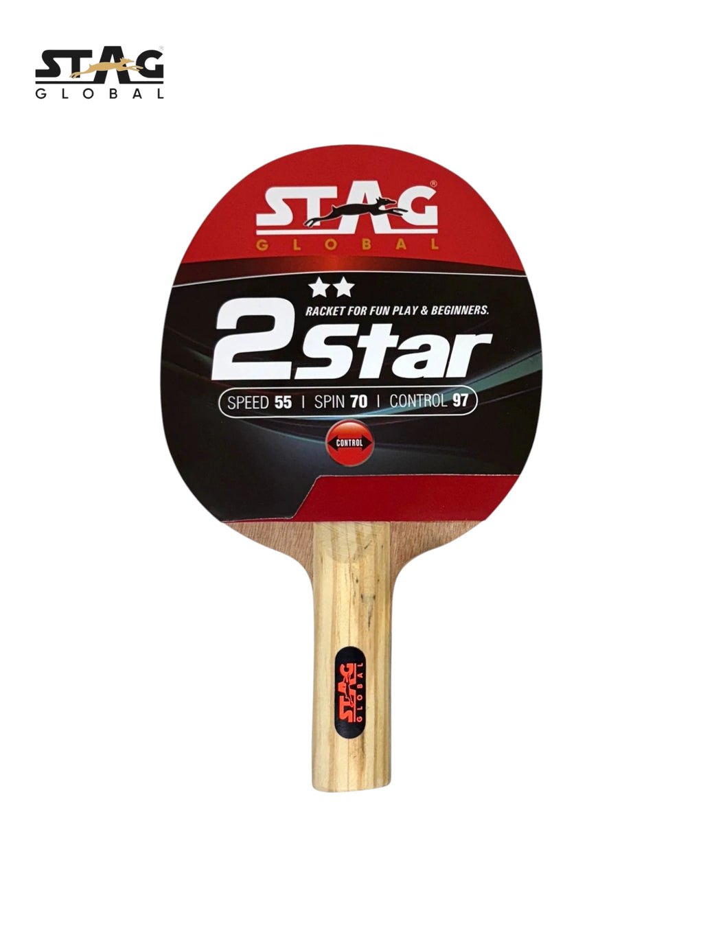 STAG 2 Star Table Tennis Racquet