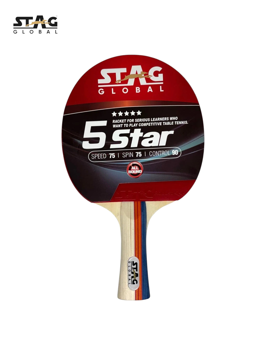 STAG 5 Star Table Tennis Racquet